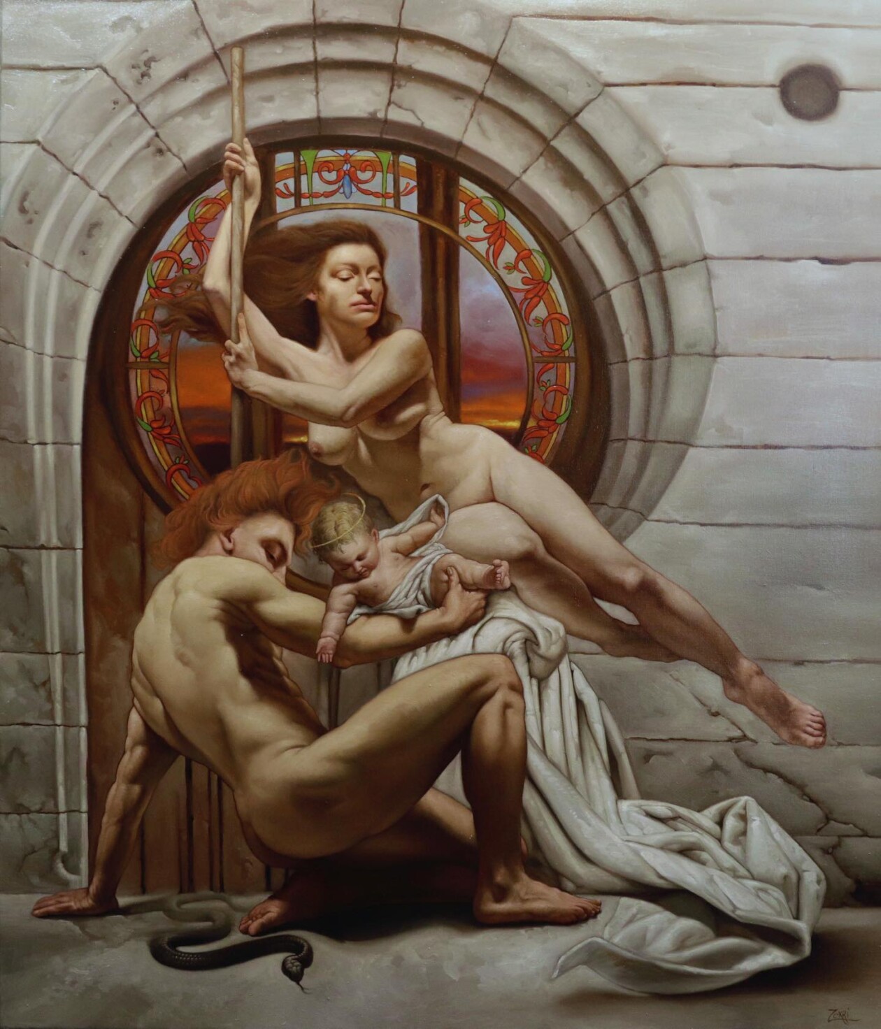 Superb Baroque Inspired Paintings By Guil Zekri (3)