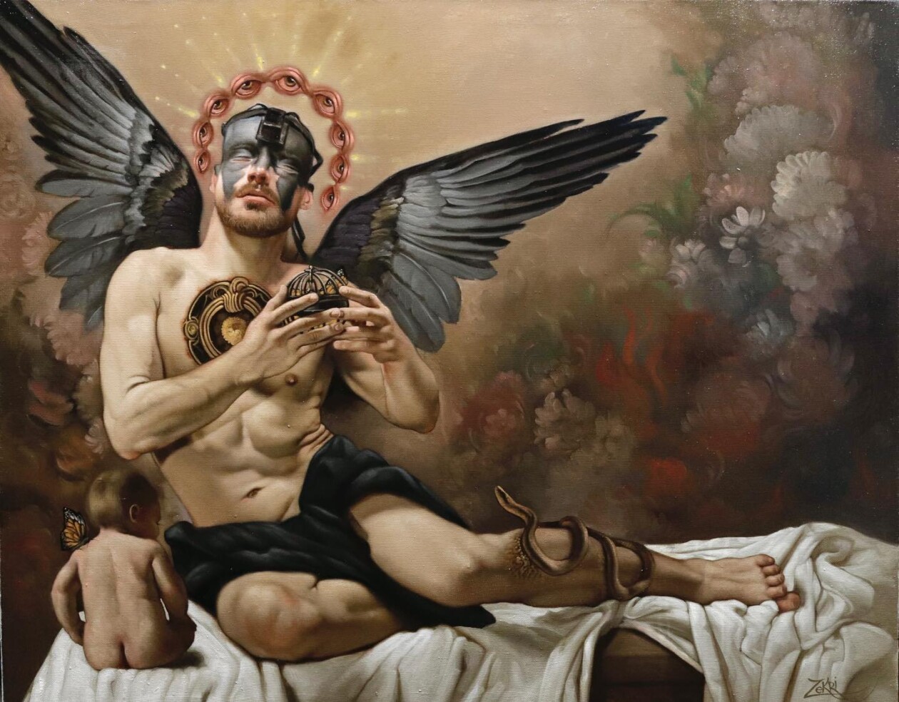 Superb Baroque Inspired Paintings By Guil Zekri (8)