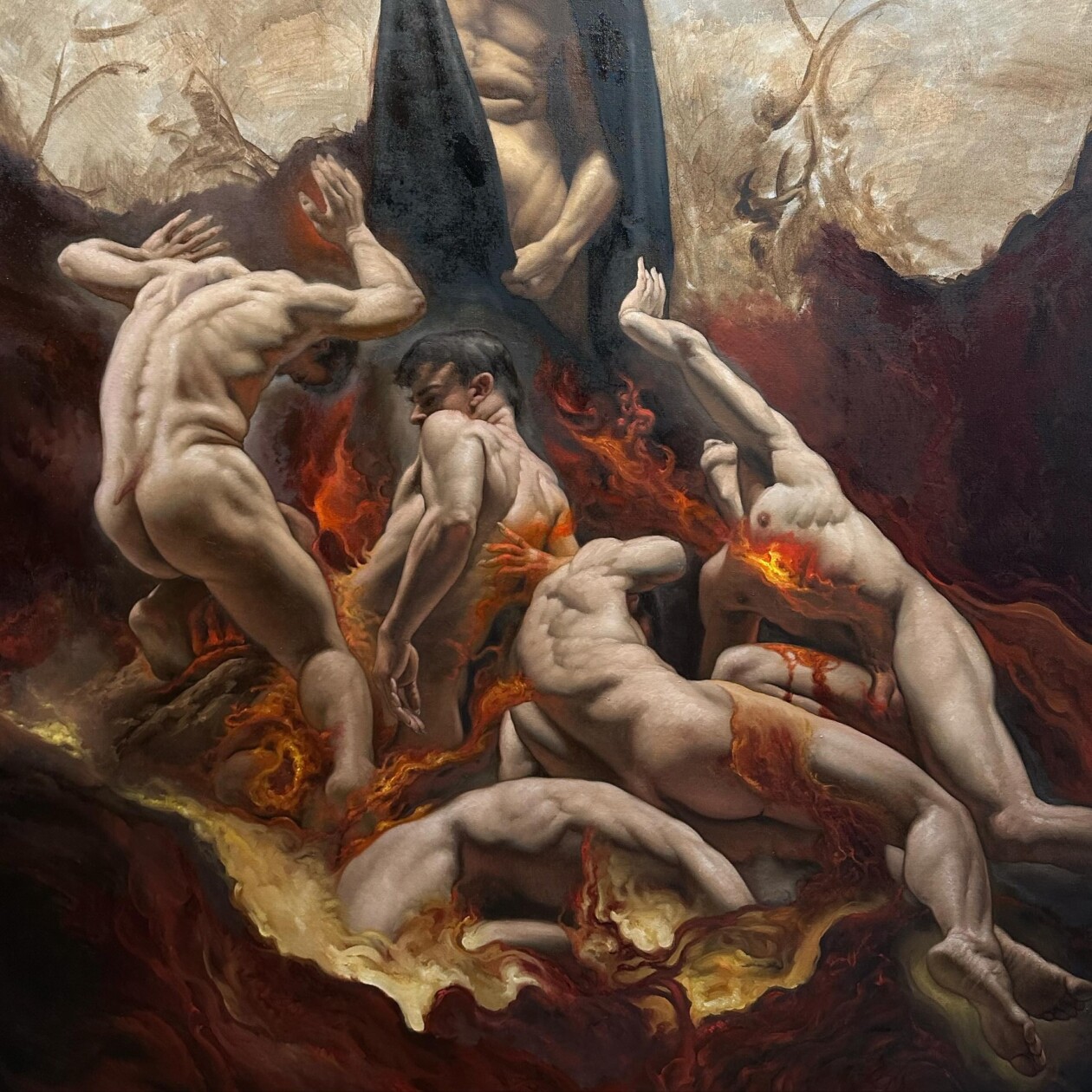 Superb Baroque Inspired Paintings By Guil Zekri (9)