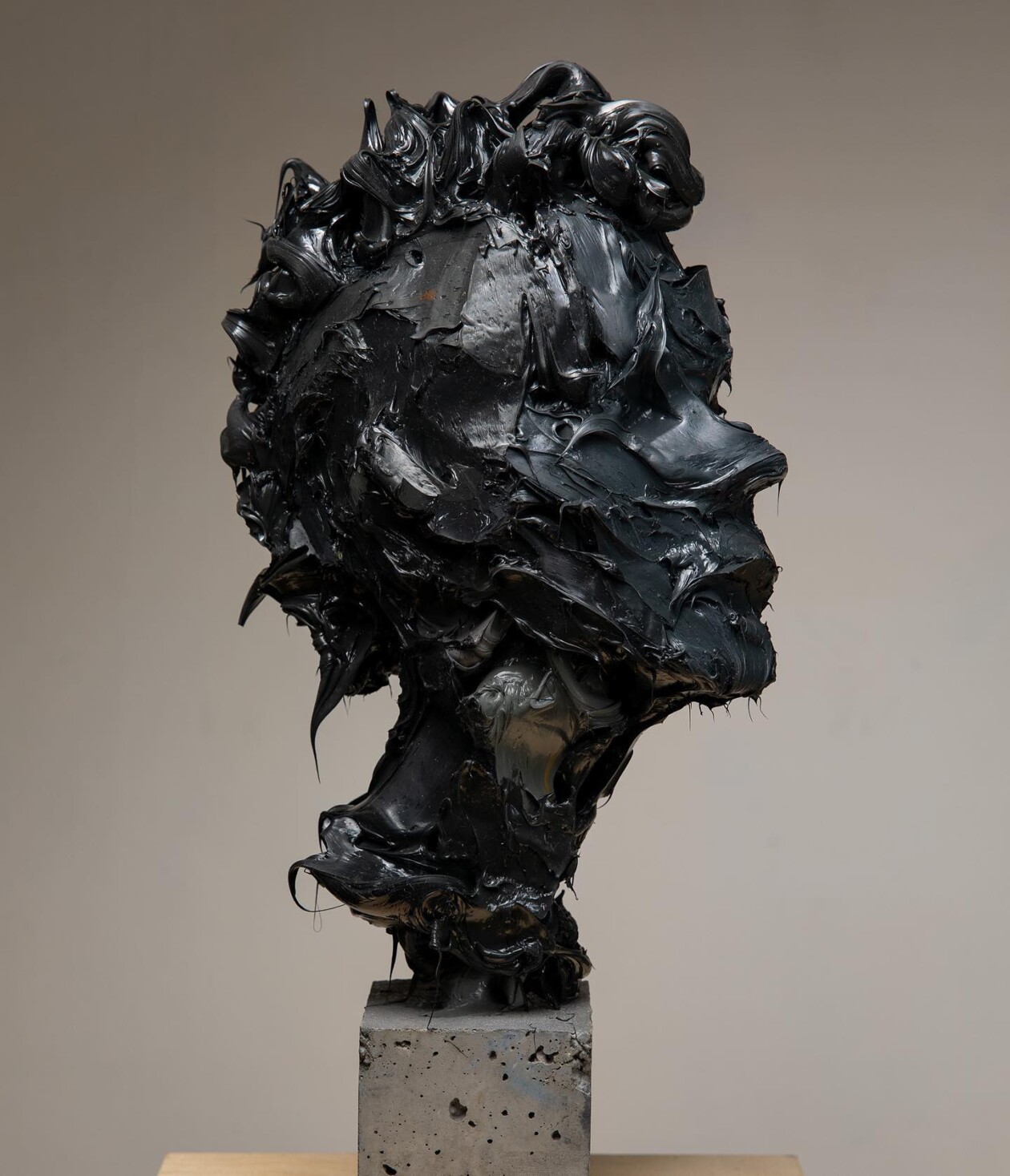 Surreal And Abstract Polymer Bust By Salman Khoshroo (14)