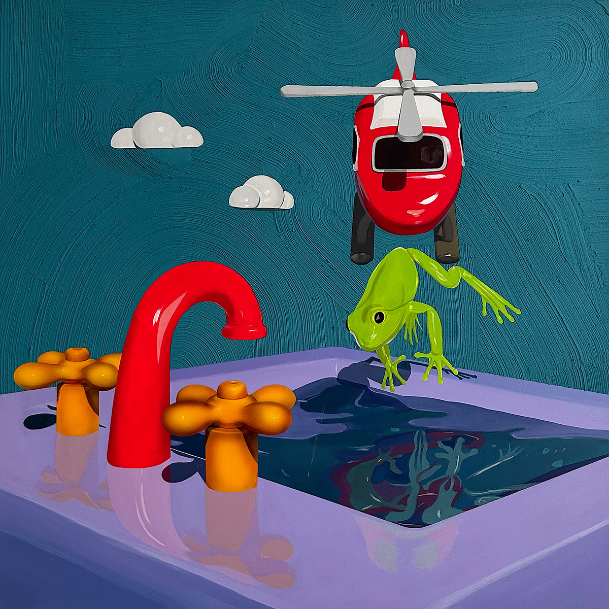 Surreal And Meaningful Paintings By Wenqing Zhai (12)