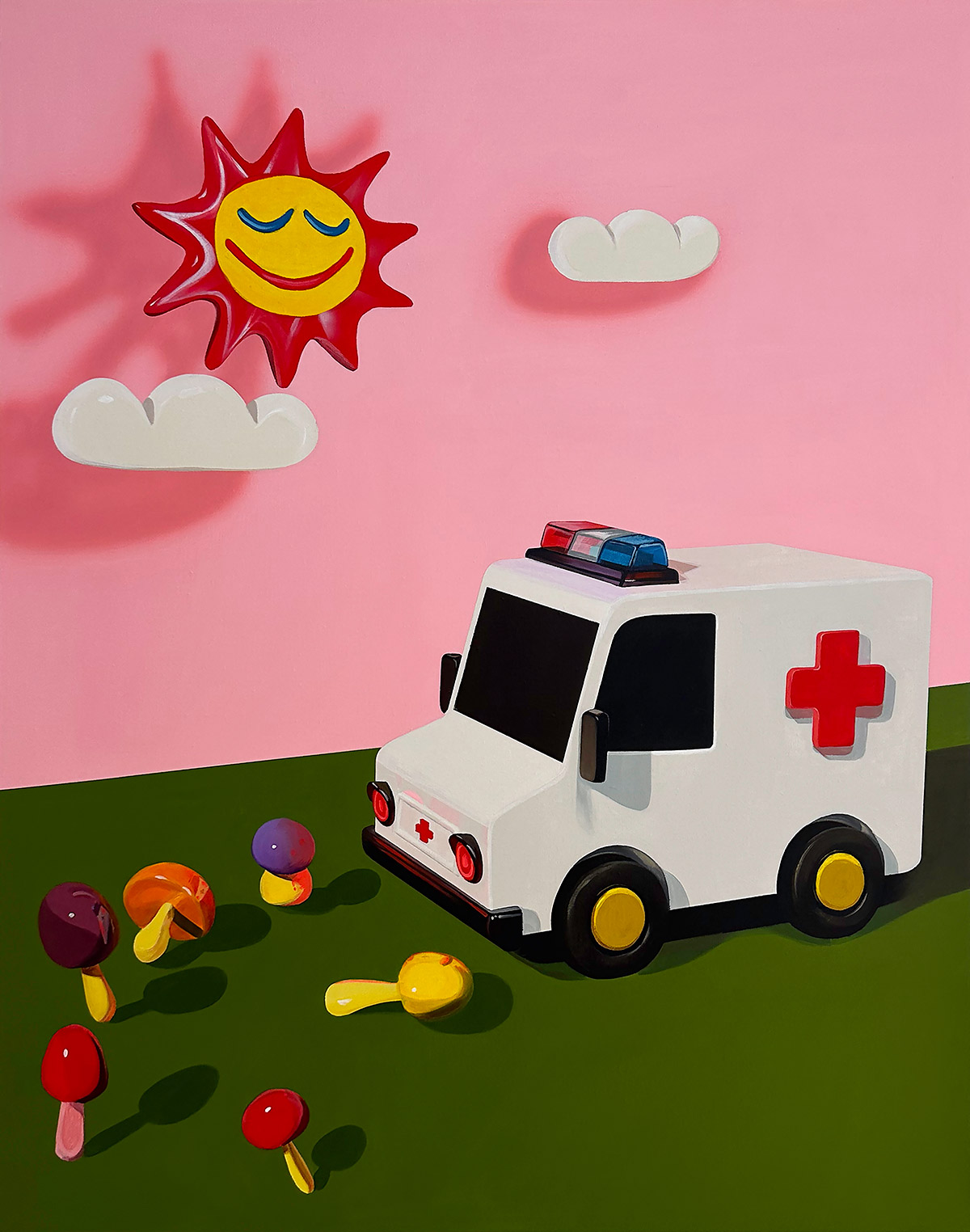 Surreal And Meaningful Paintings By Wenqing Zhai (2)