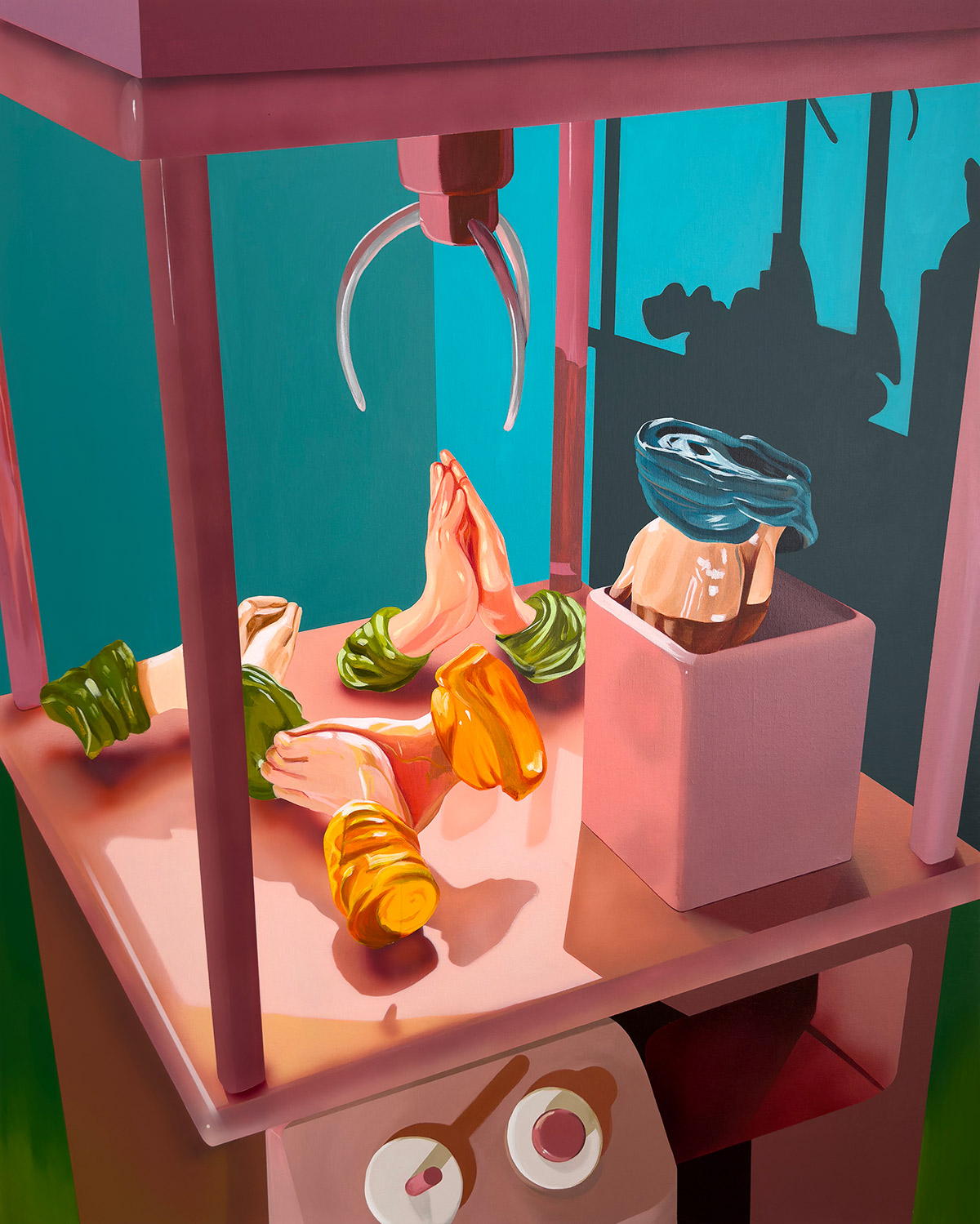 Surreal And Meaningful Paintings By Wenqing Zhai (4)