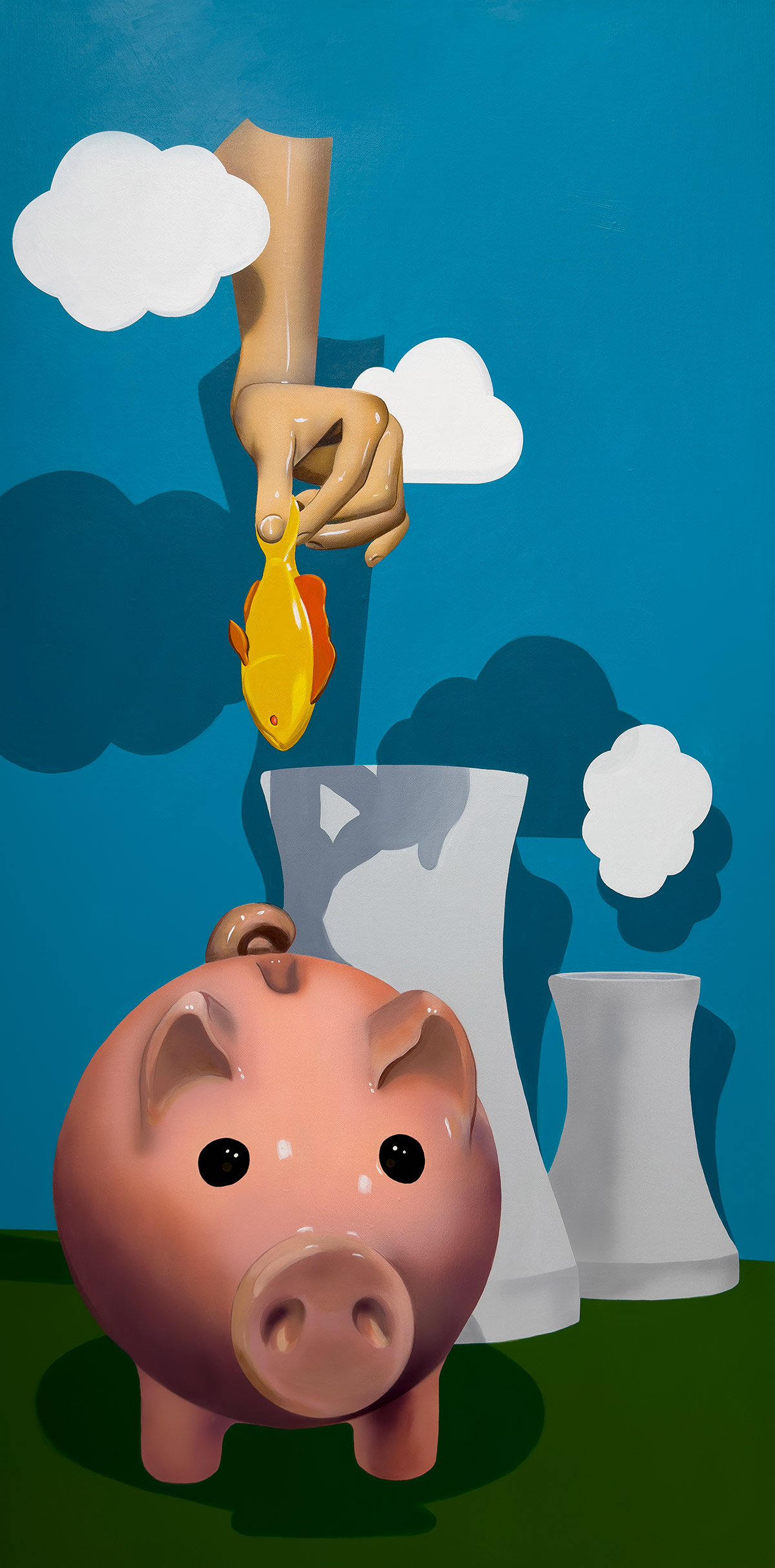 Surreal And Meaningful Paintings By Wenqing Zhai (9)