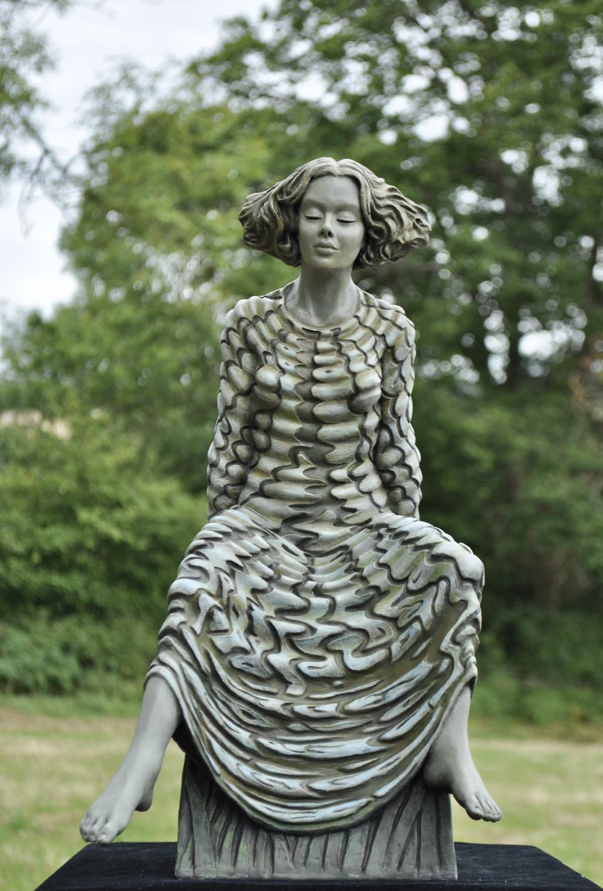 The Beauty Of Nature Fused With Elegant Human Movements In Lyrical Sculptures By Jonathan Hateley (12)