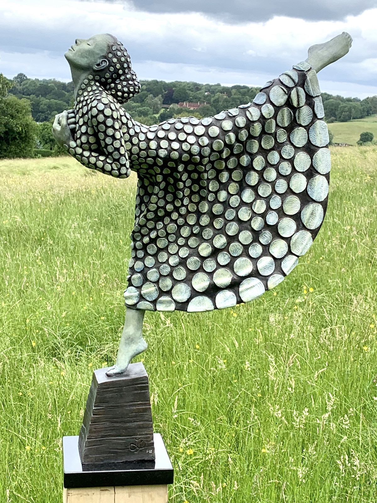 The Beauty Of Nature Fused With Elegant Human Movements In Lyrical Sculptures By Jonathan Hateley (9)