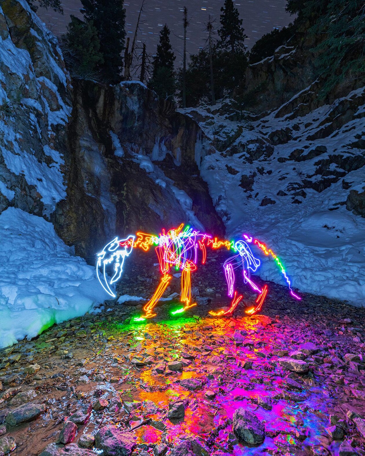 The Hypnotizing Light Painting Photography Of Dariustwin (9)