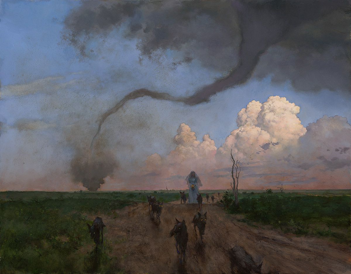 The Otherworldly Paintings Of John Brosio (1)