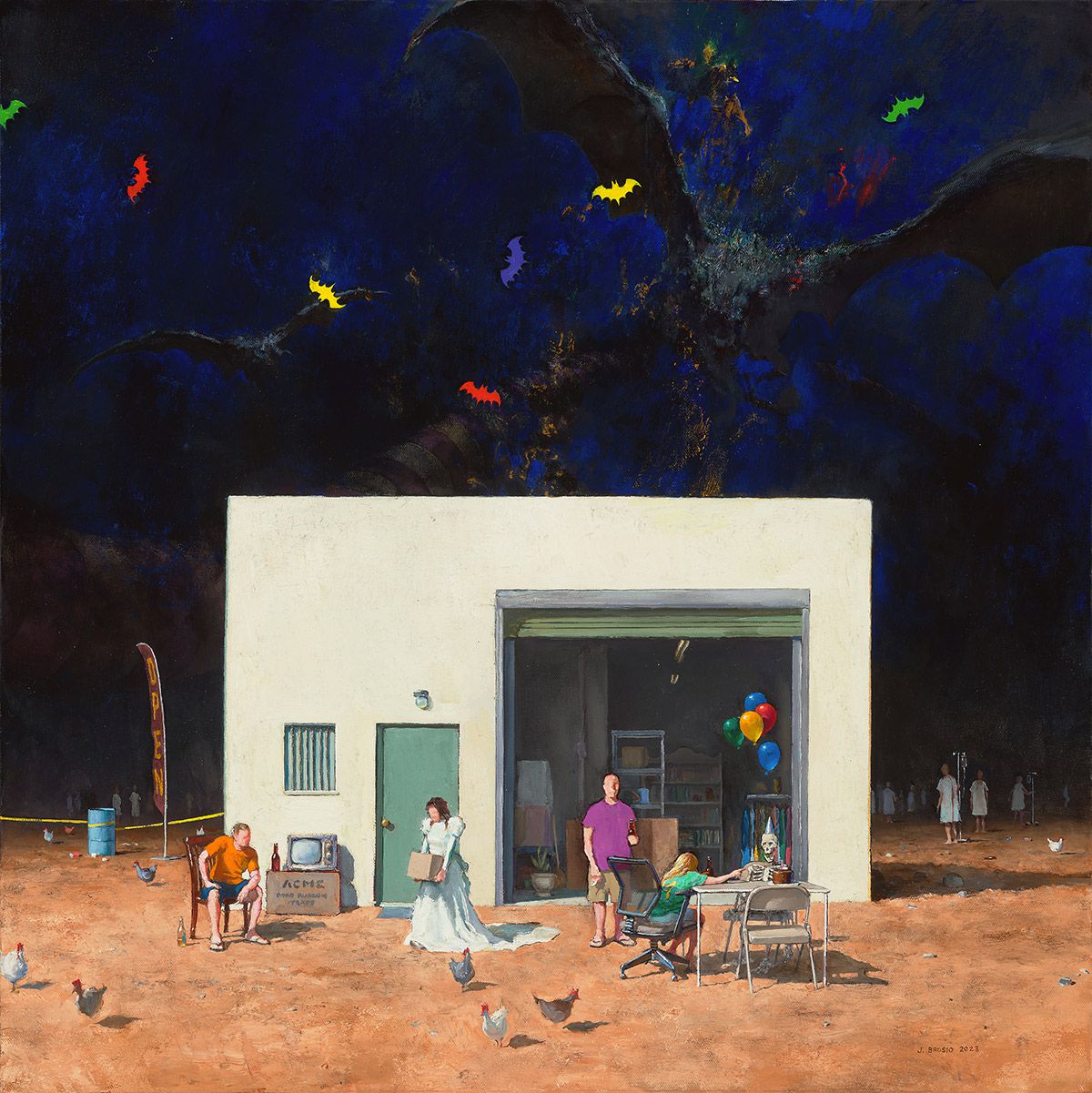 The Otherworldly Paintings Of John Brosio (11)