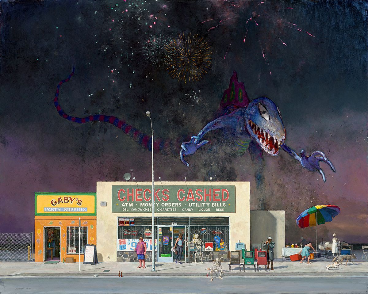 The Otherworldly Paintings Of John Brosio (12)