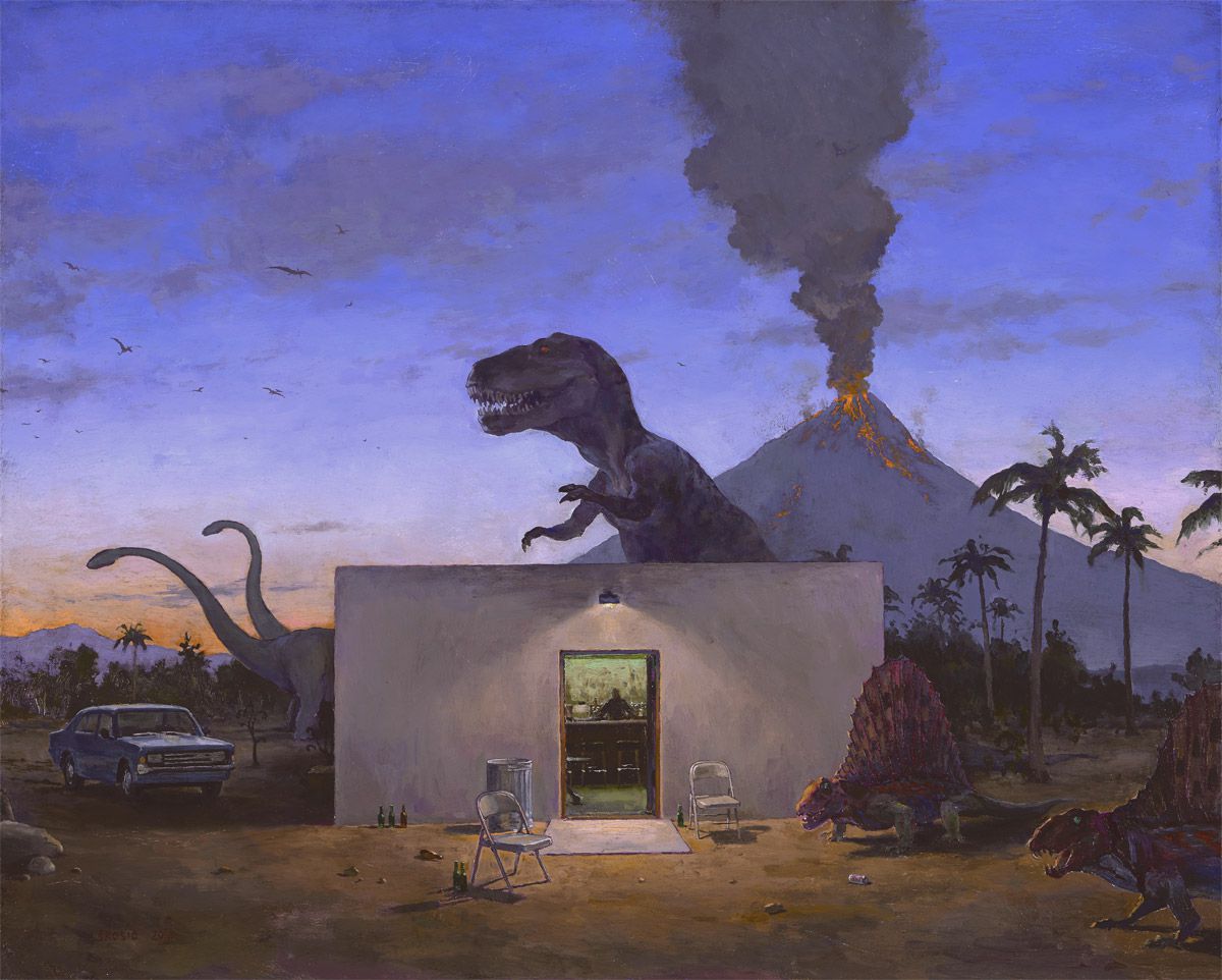 The Otherworldly Paintings Of John Brosio (2)