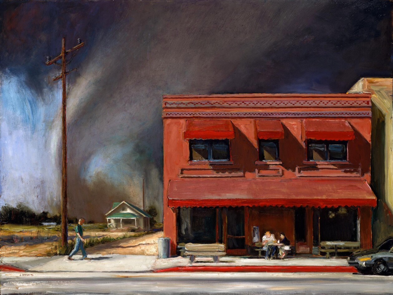 The Otherworldly Paintings Of John Brosio (21)