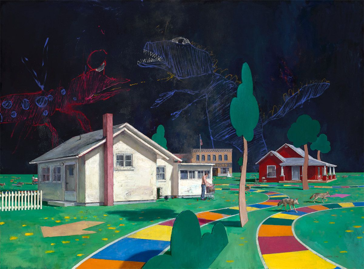 The Otherworldly Paintings Of John Brosio (4)