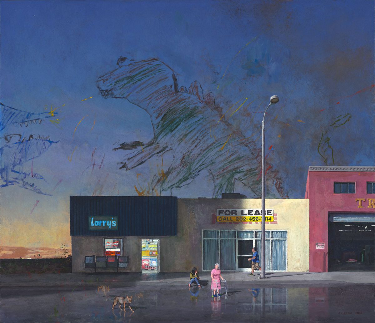 The Otherworldly Paintings Of John Brosio (7)