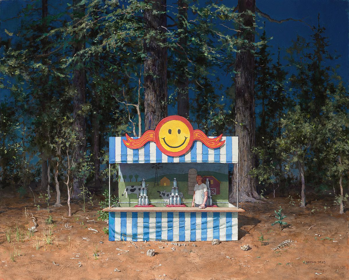 The Otherworldly Paintings Of John Brosio (8)