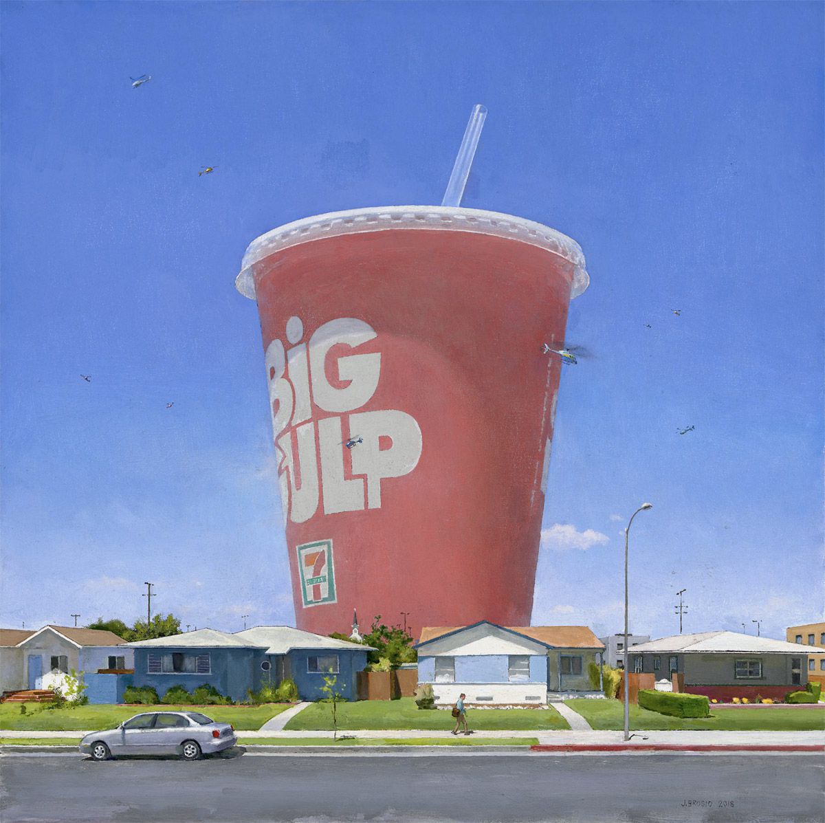 The Otherworldly Paintings Of John Brosio (9)