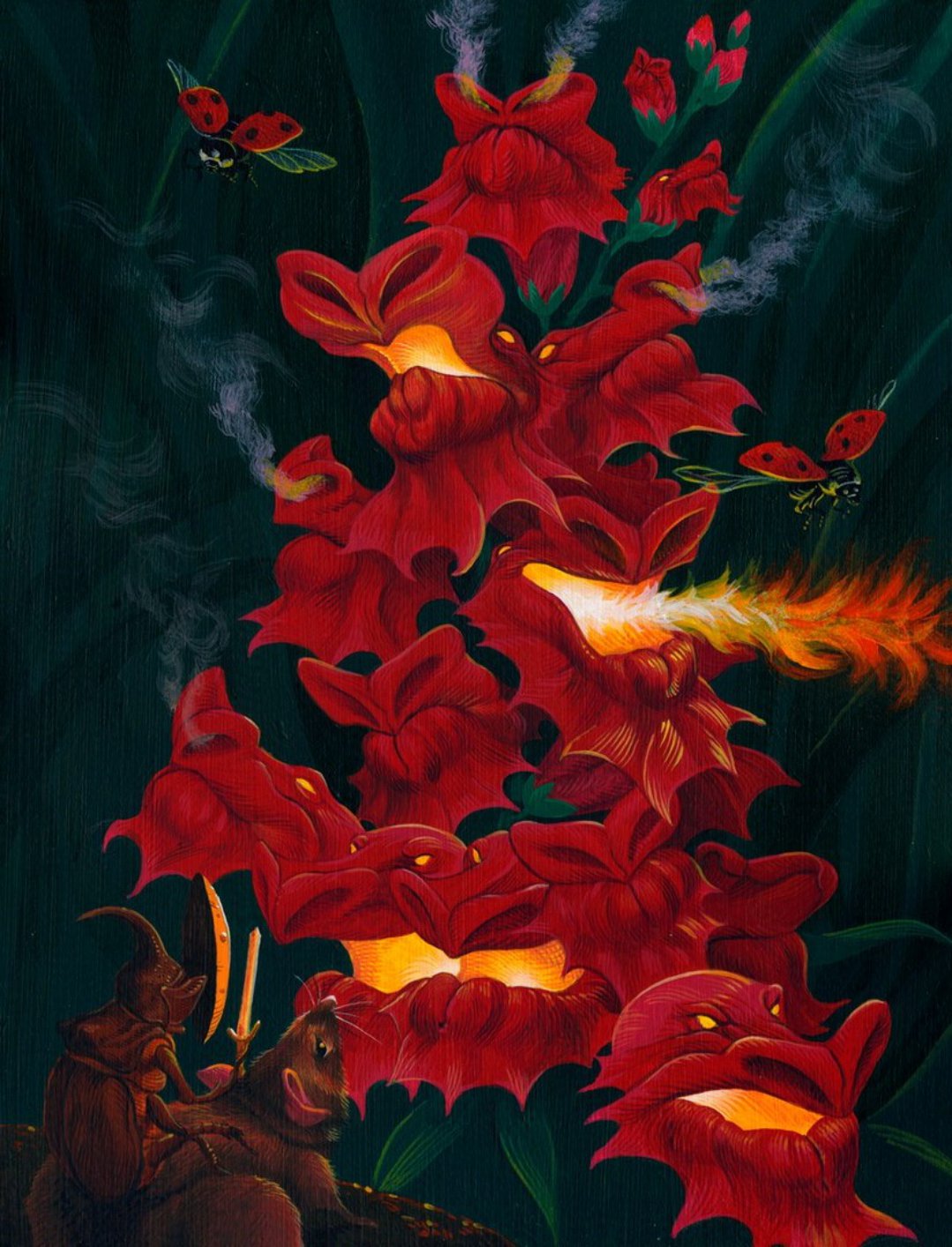 The Surreal Hybrid Creatures Of C. M. Duffy (1)