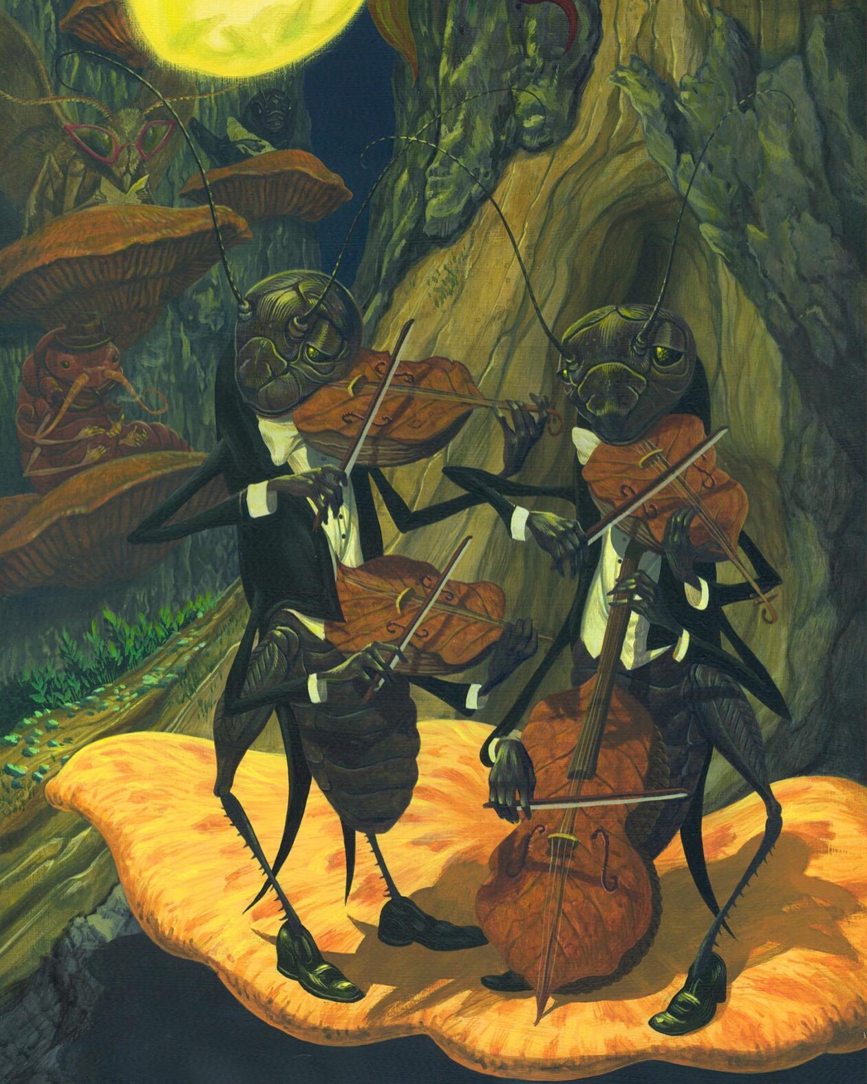 The Surreal Hybrid Creatures Of C. M. Duffy (14)