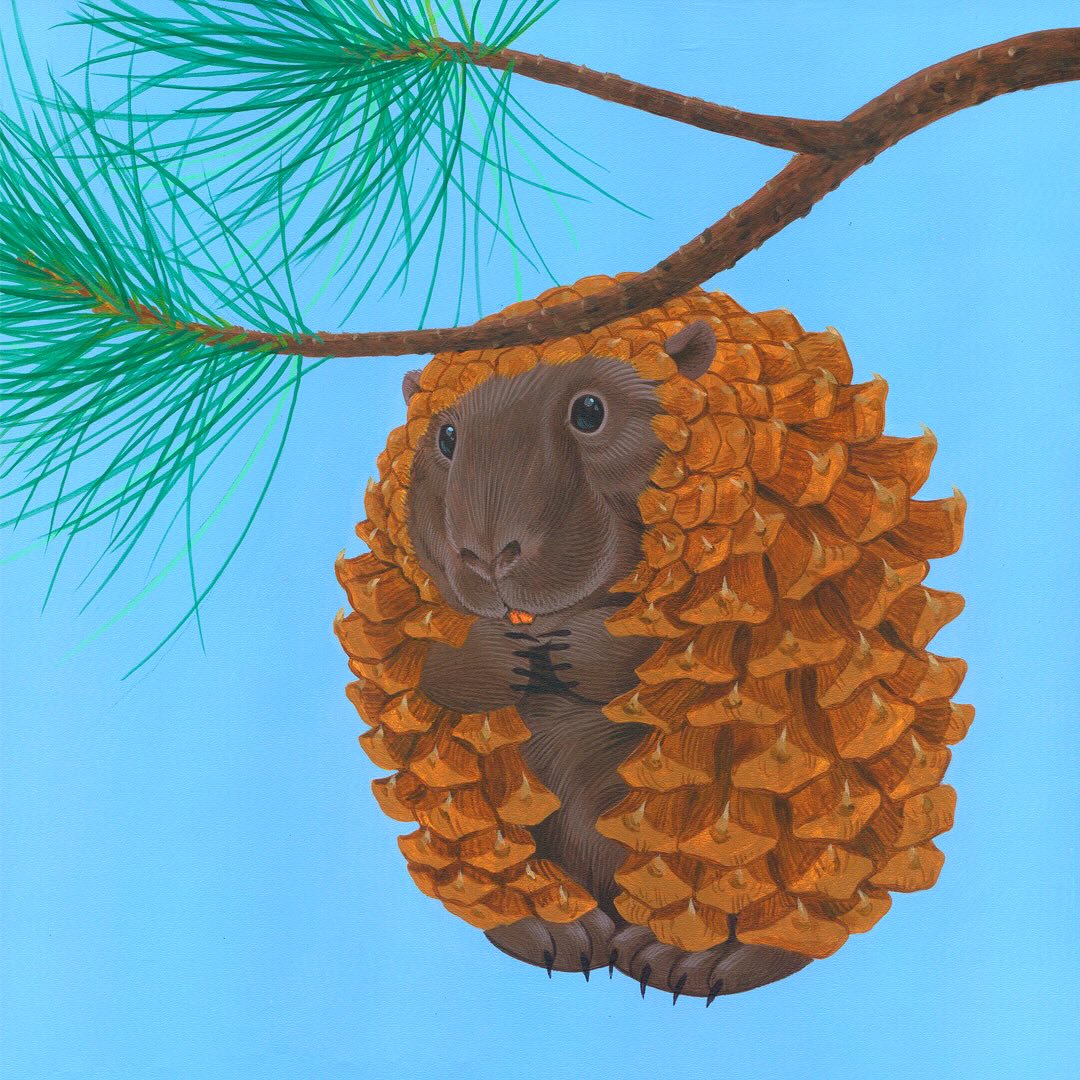 The Surreal Hybrid Creatures Of C. M. Duffy (16)