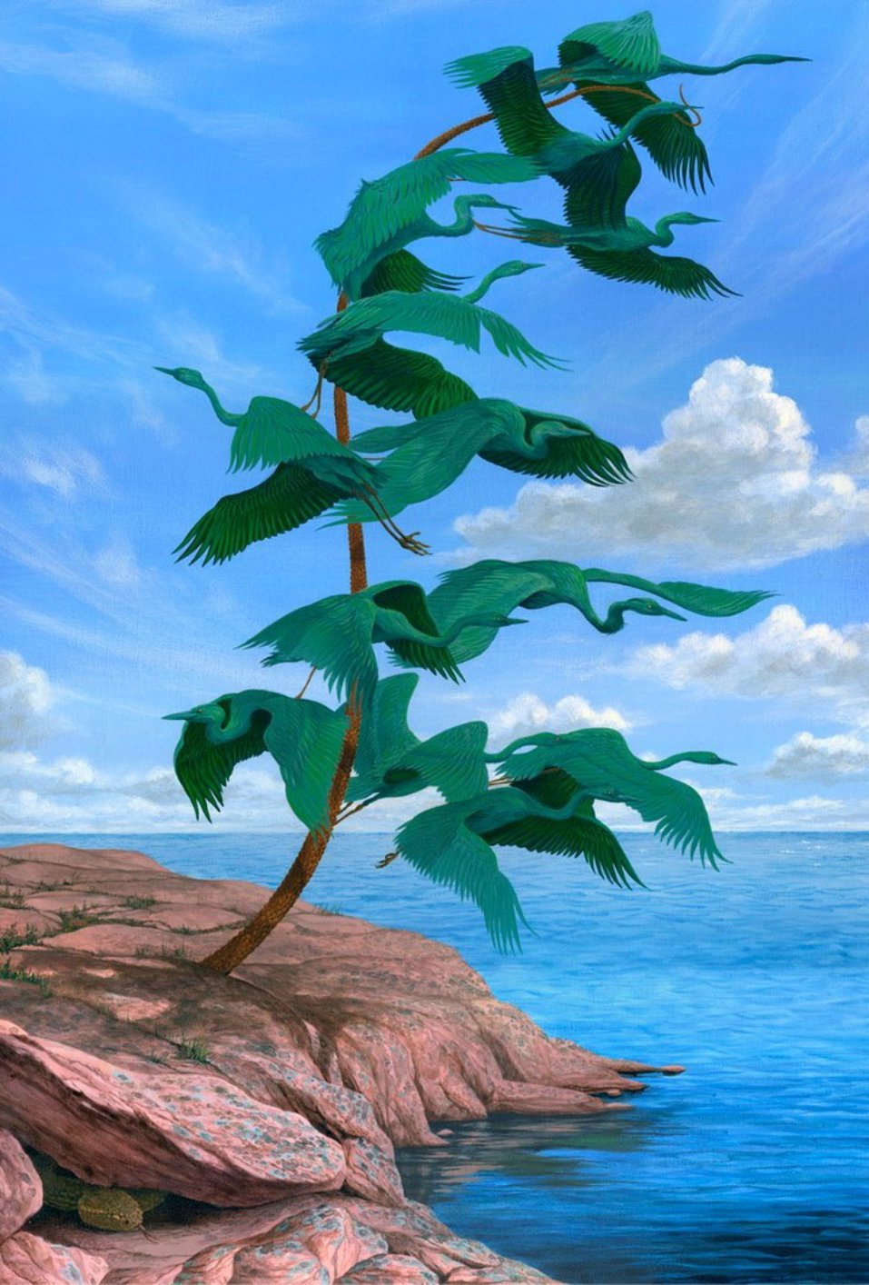 The Surreal Hybrid Creatures Of C. M. Duffy (7)