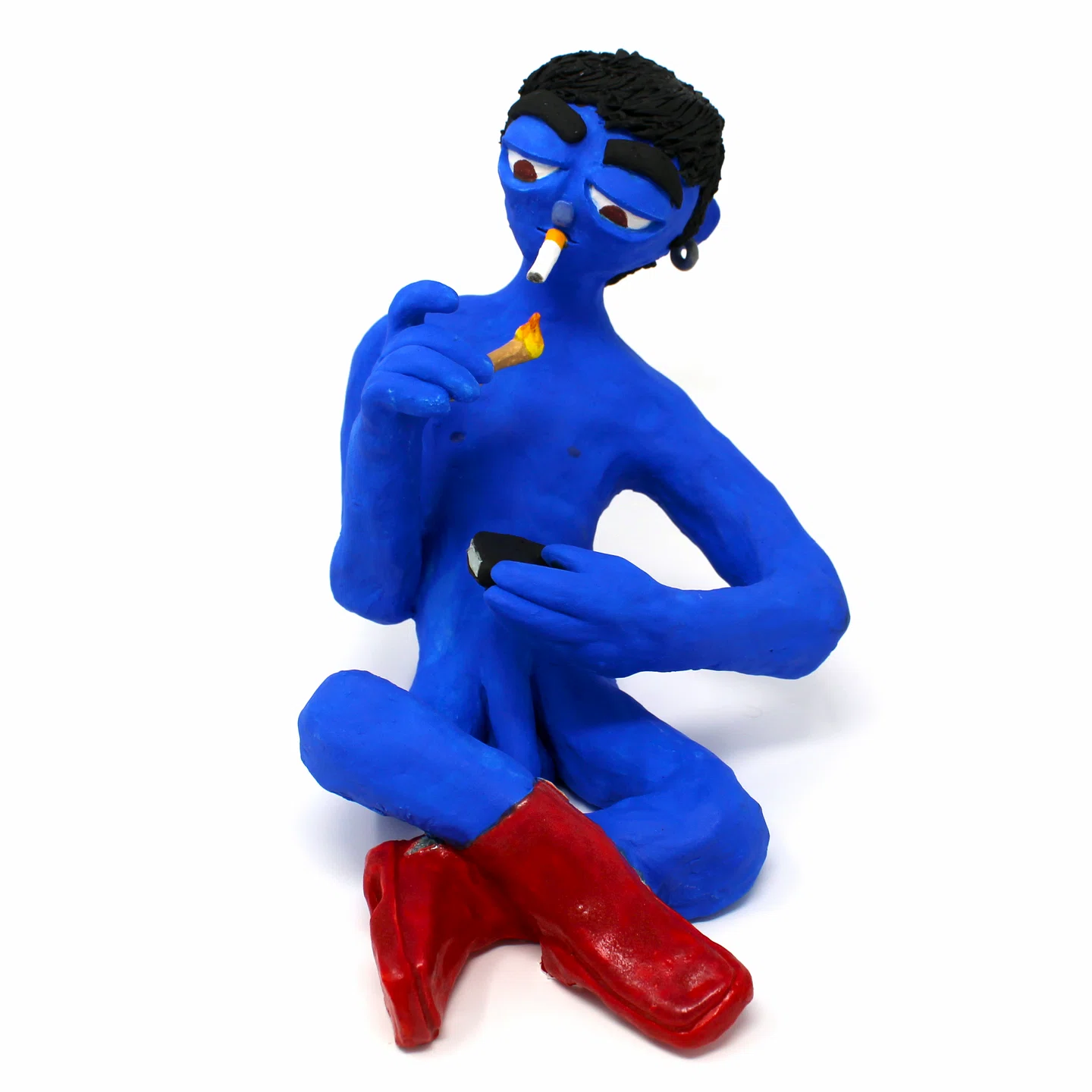 Vibrant And Emotive Queer Ceramic Sculptures By Colin J. Radcliffe (3)