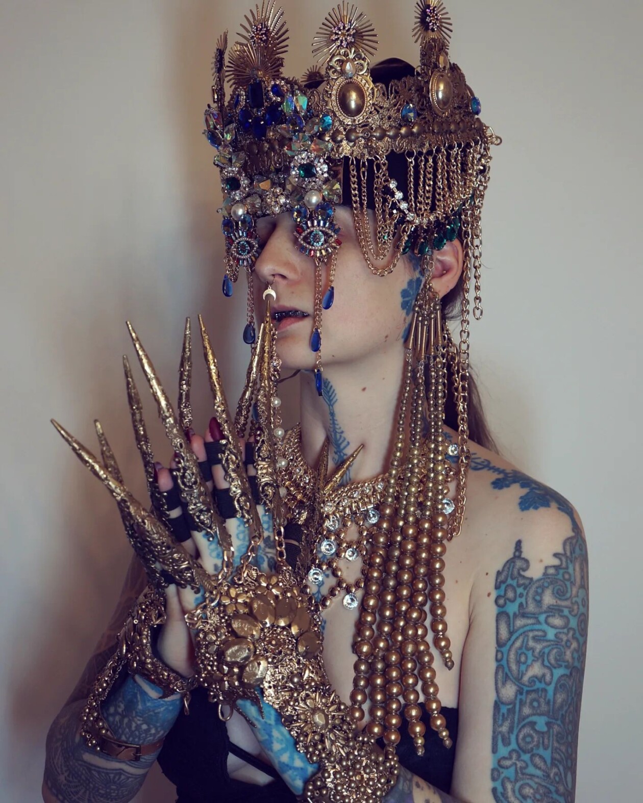 Whimsical Dark Costumes By Agnieszka Osipa (1)