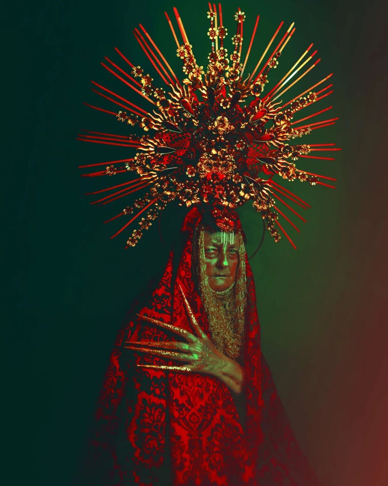 Whimsical Dark Costumes By Agnieszka Osipa (10)