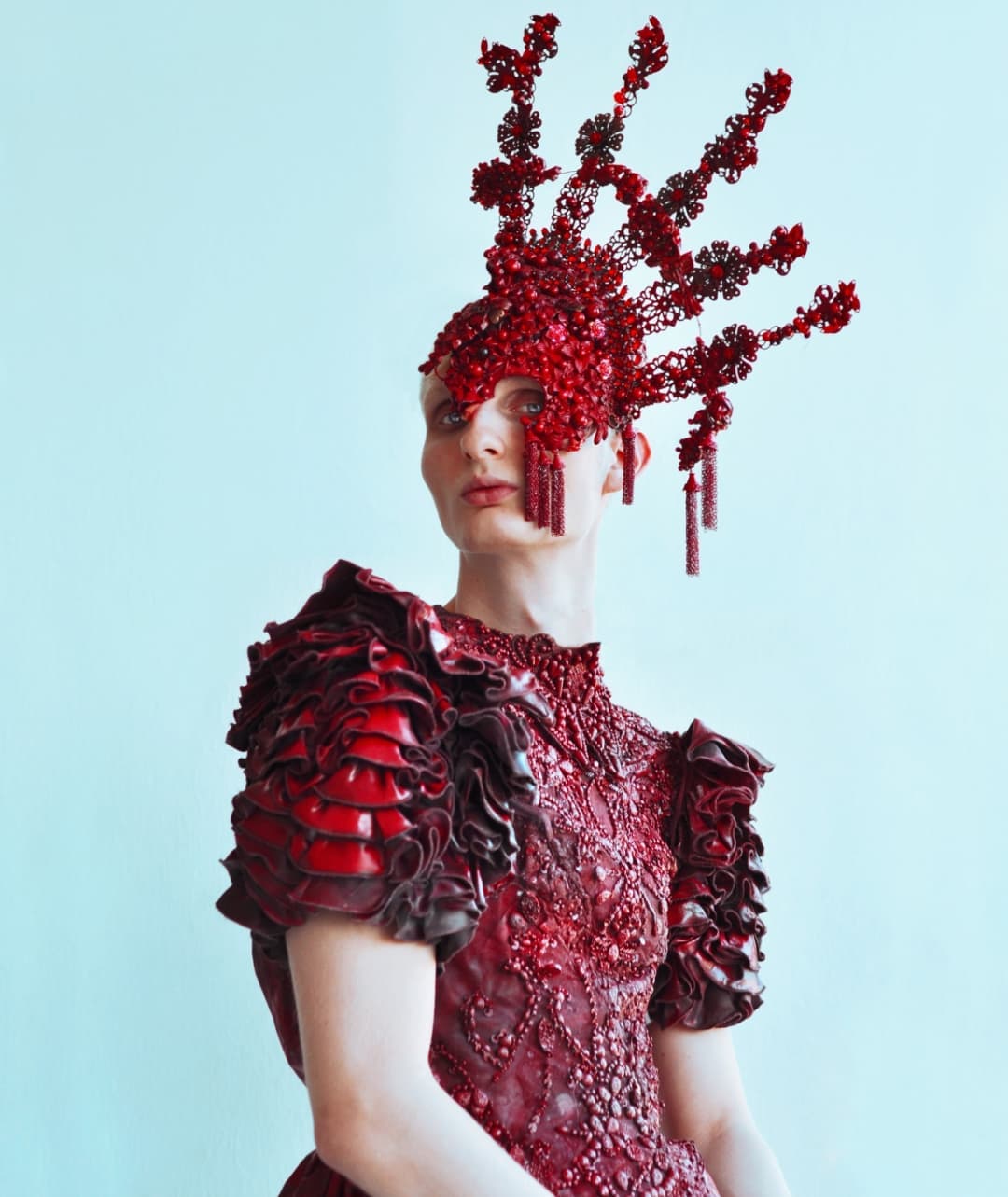 Whimsical Dark Costumes By Agnieszka Osipa (10)