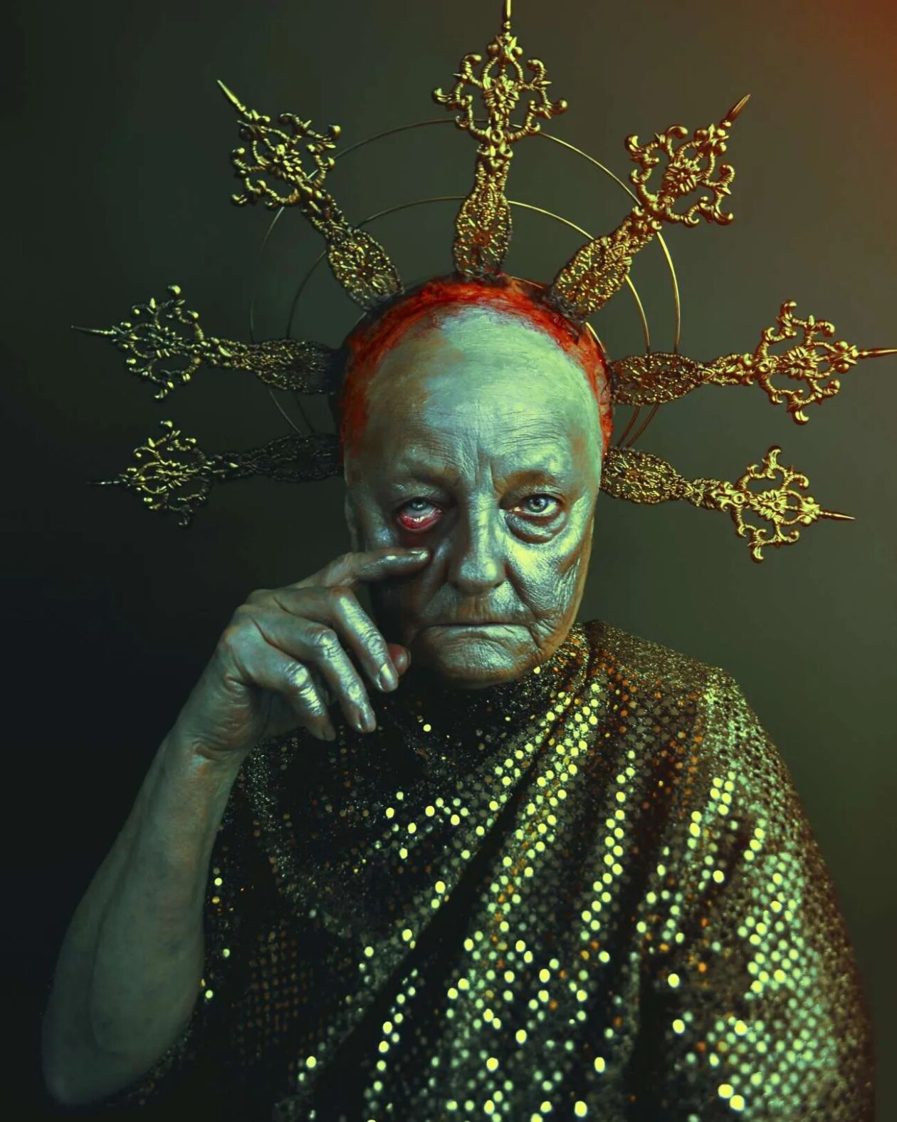 Whimsical Dark Costumes By Agnieszka Osipa (12)