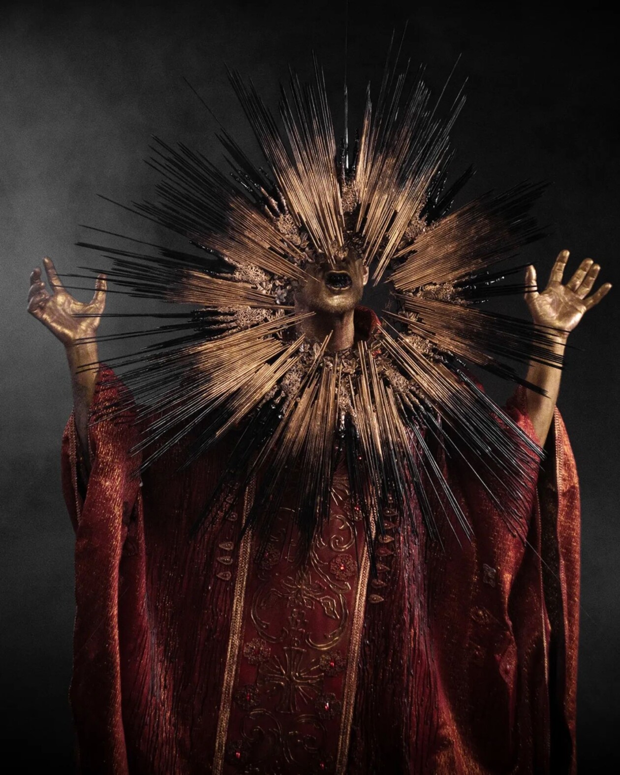 Whimsical Dark Costumes By Agnieszka Osipa (17)