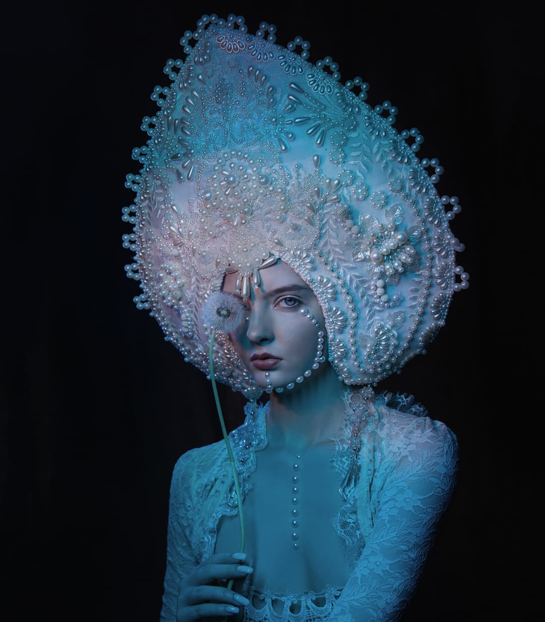 Whimsical Dark Costumes By Agnieszka Osipa (2)