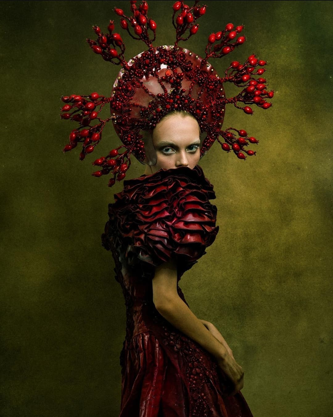 Whimsical Dark Costumes By Agnieszka Osipa (3)