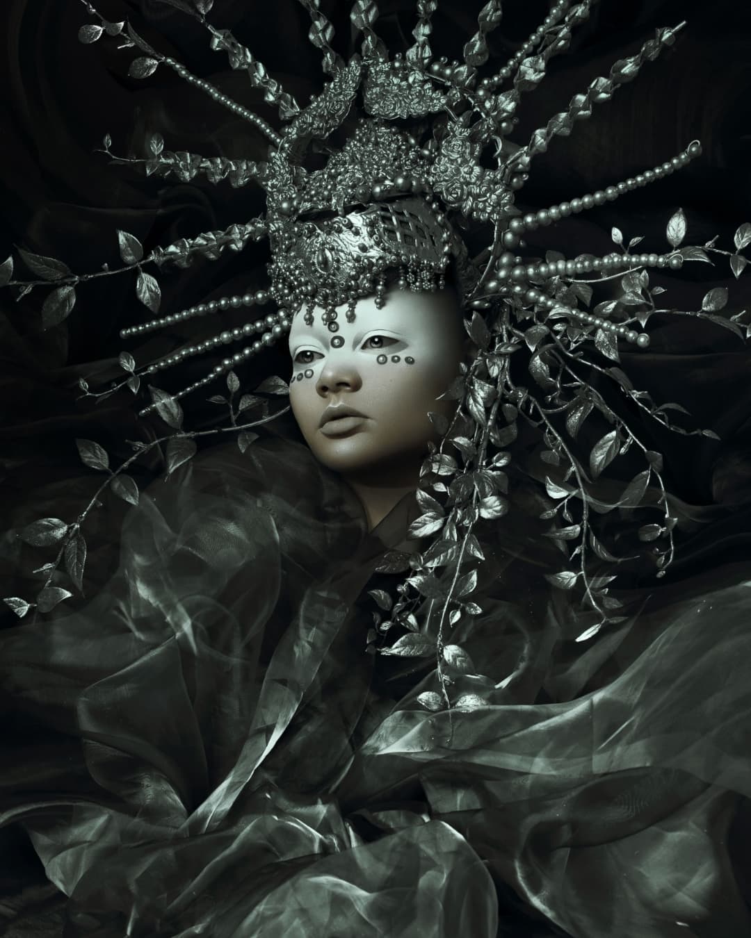 Whimsical Dark Costumes By Agnieszka Osipa (4)