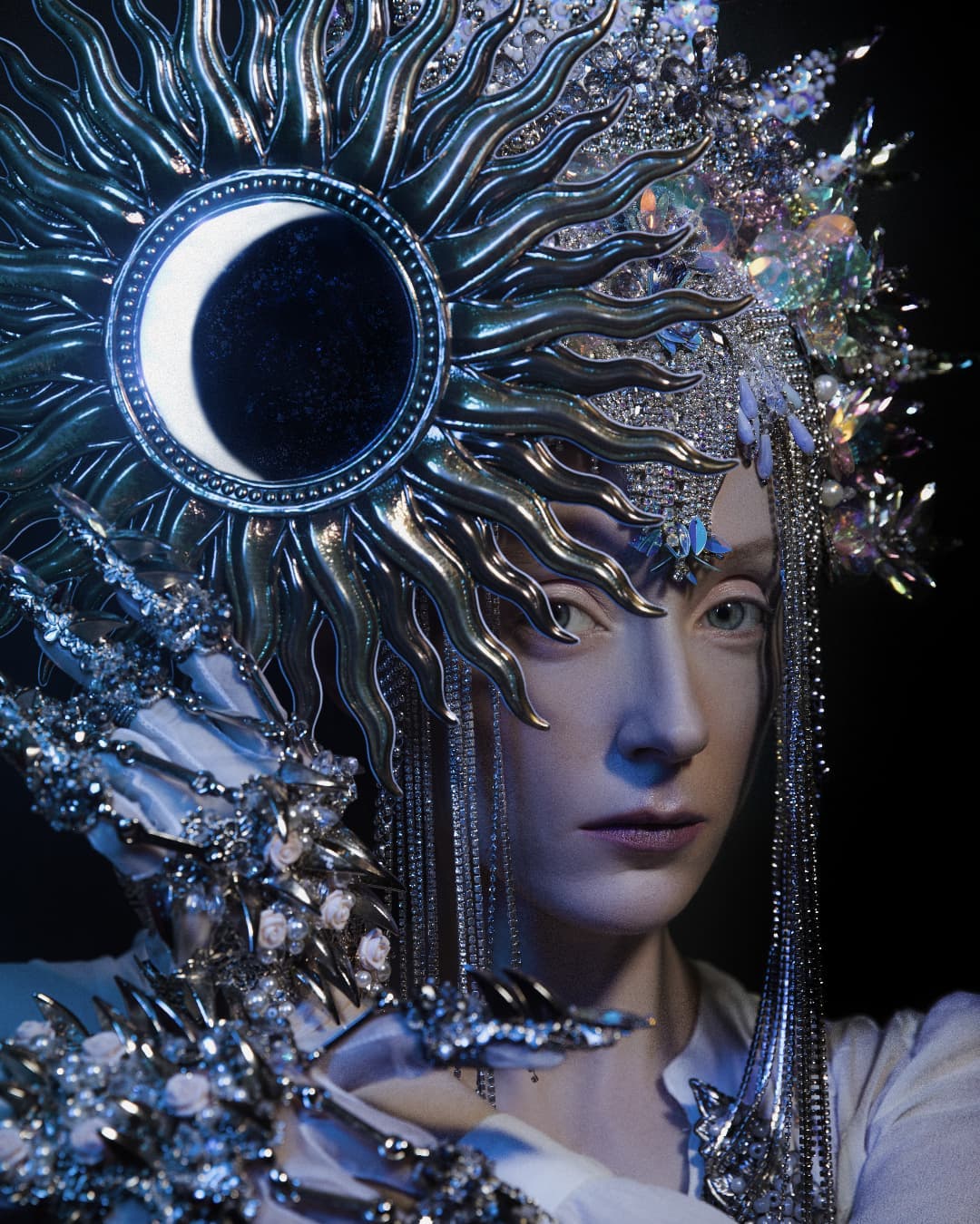 Whimsical Dark Costumes By Agnieszka Osipa (6)