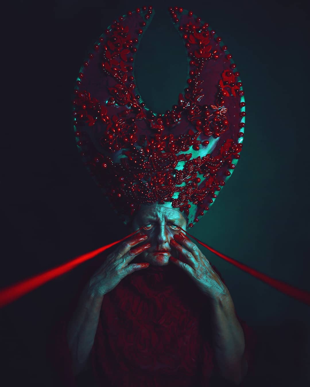 Whimsical Dark Costumes By Agnieszka Osipa (7)