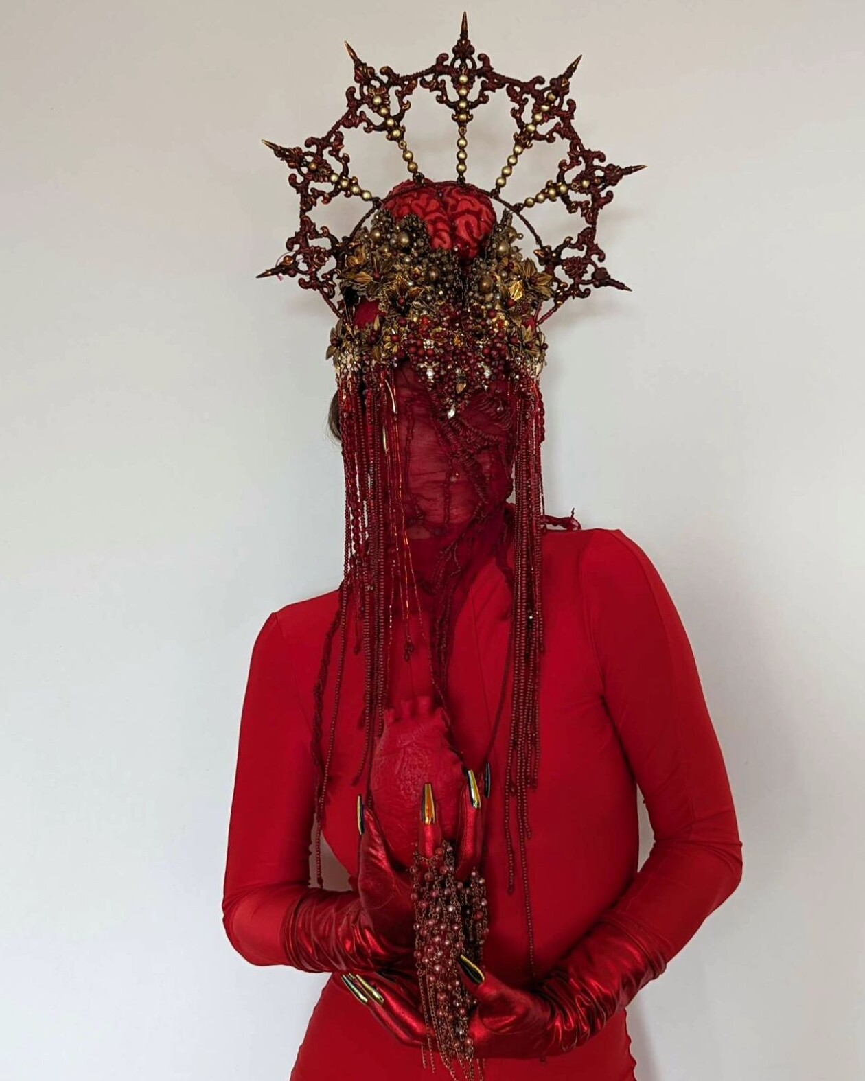 Whimsical Dark Costumes By Agnieszka Osipa (8)