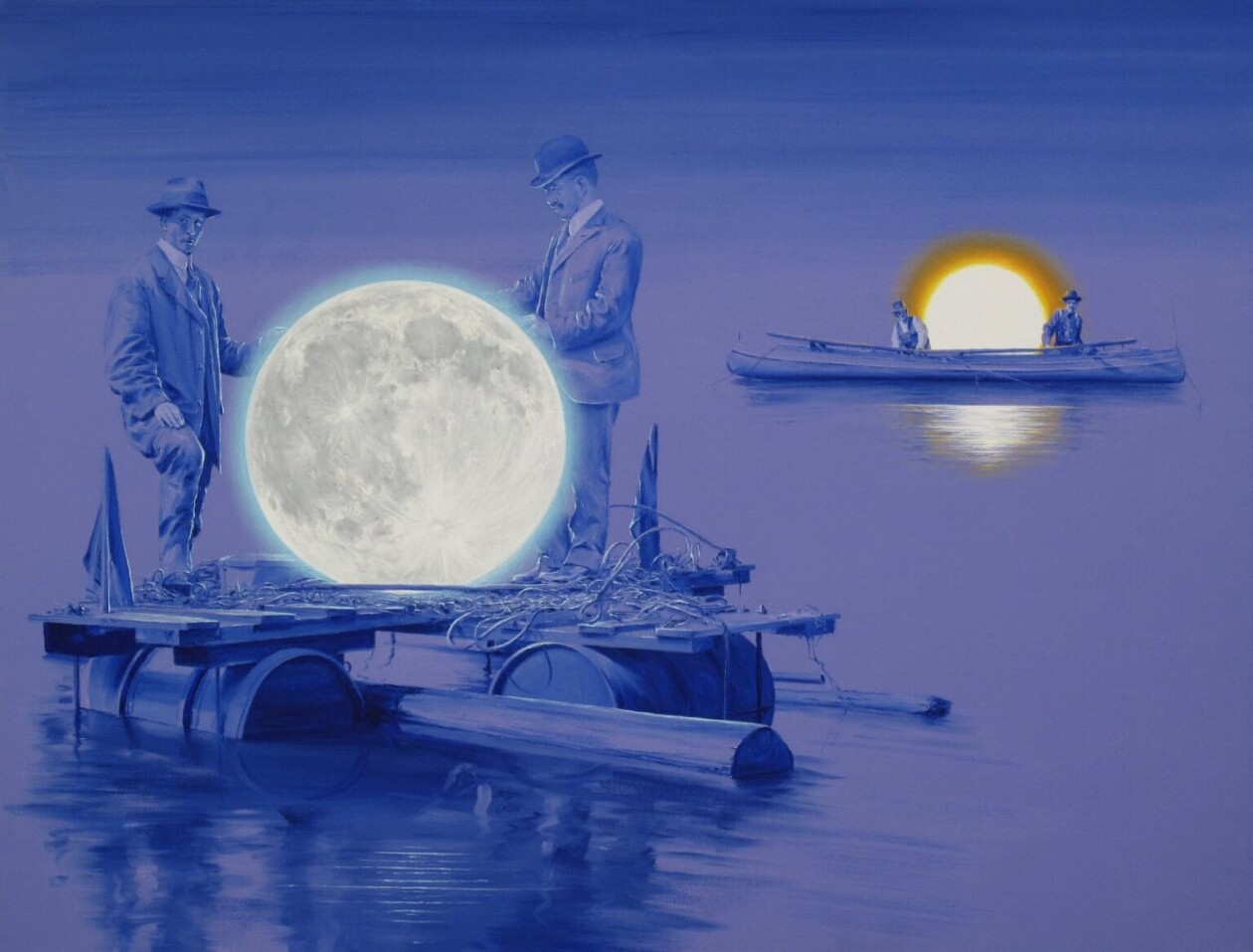 A Journey Through Sun And Moon, Ethereal Surrealist Paintings By Paco Pomet (11)