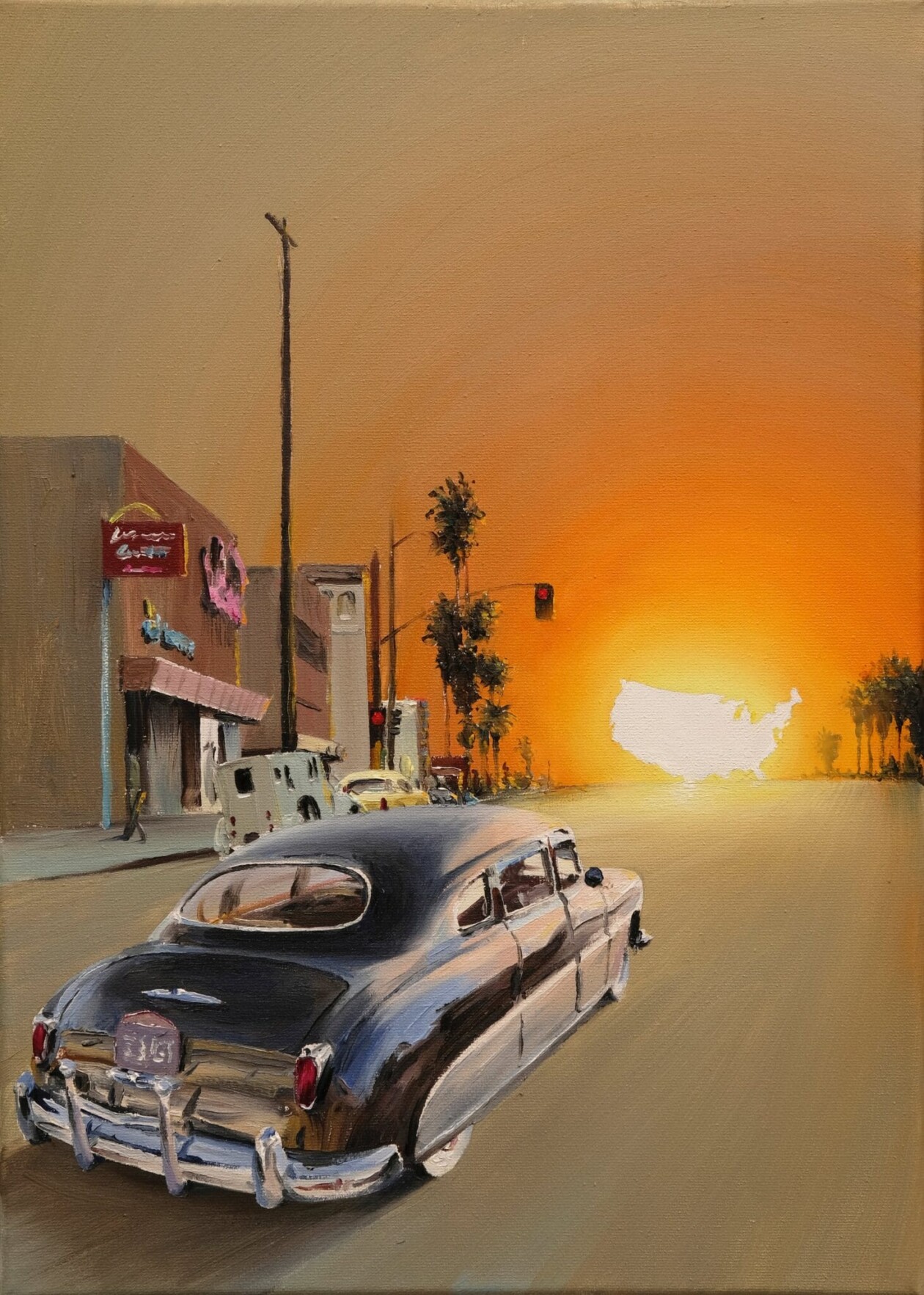 A Journey Through Sun And Moon, Ethereal Surrealist Paintings By Paco Pomet (13)