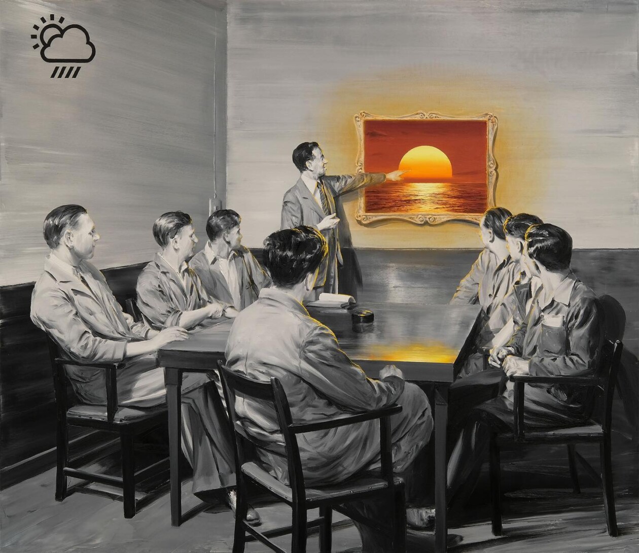 A Journey Through Sun And Moon, Ethereal Surrealist Paintings By Paco Pomet (2)