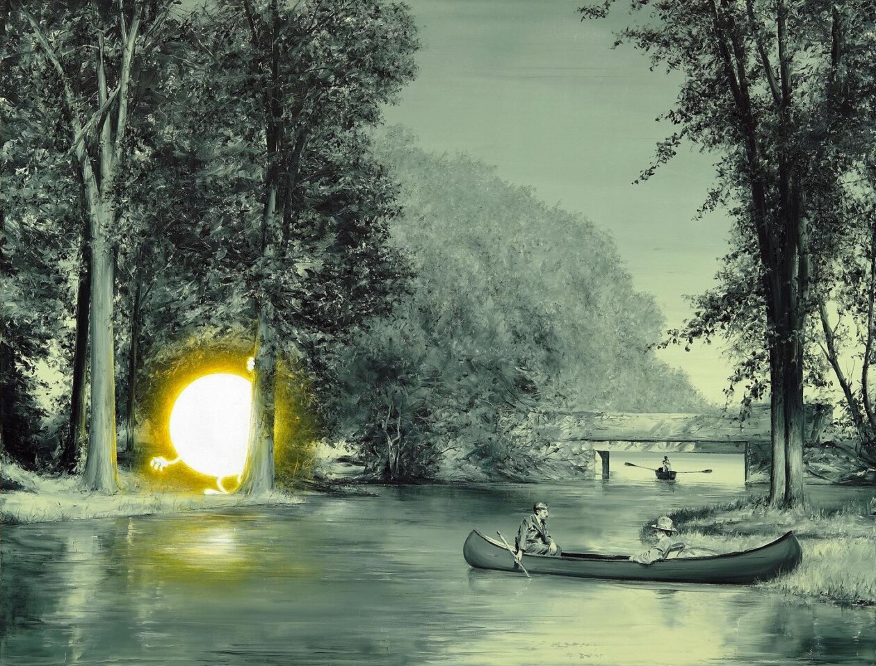 A Journey Through Sun And Moon, Ethereal Surrealist Paintings By Paco Pomet (3)