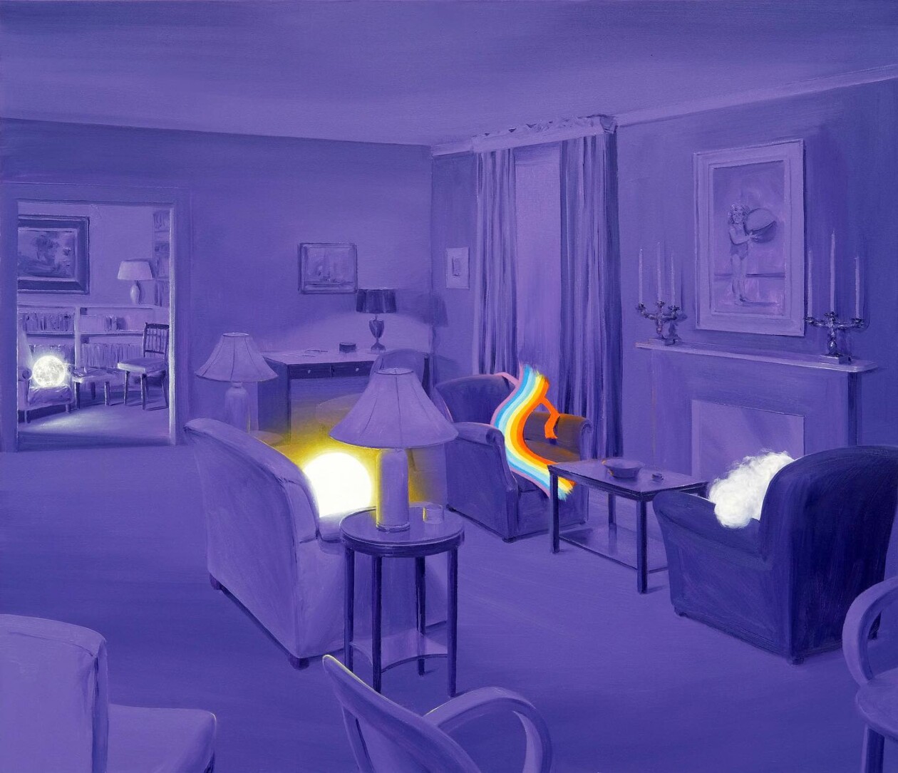 A Journey Through Sun And Moon, Ethereal Surrealist Paintings By Paco Pomet (5)