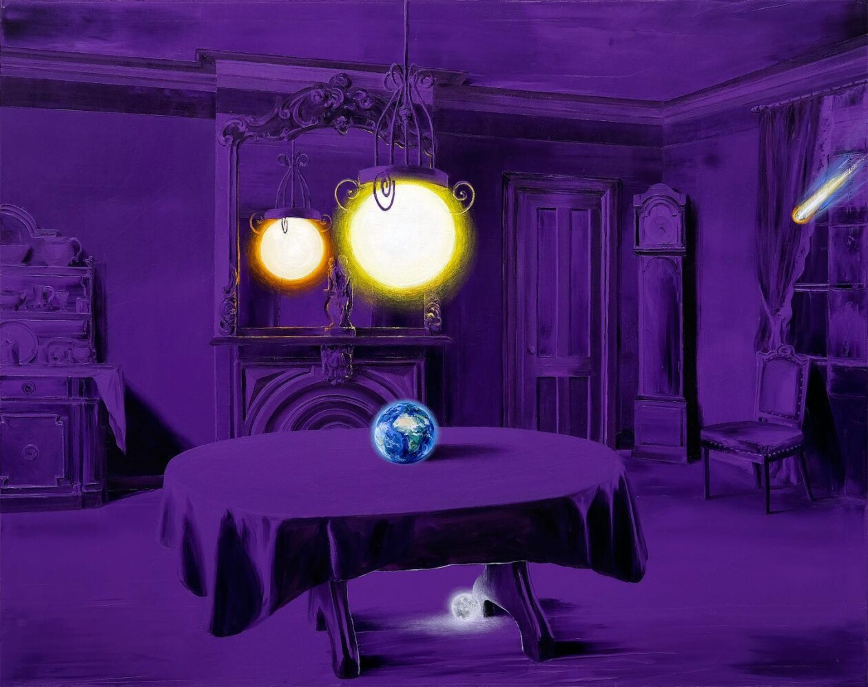 A Journey Through Sun And Moon, Ethereal Surrealist Paintings By Paco Pomet (7)