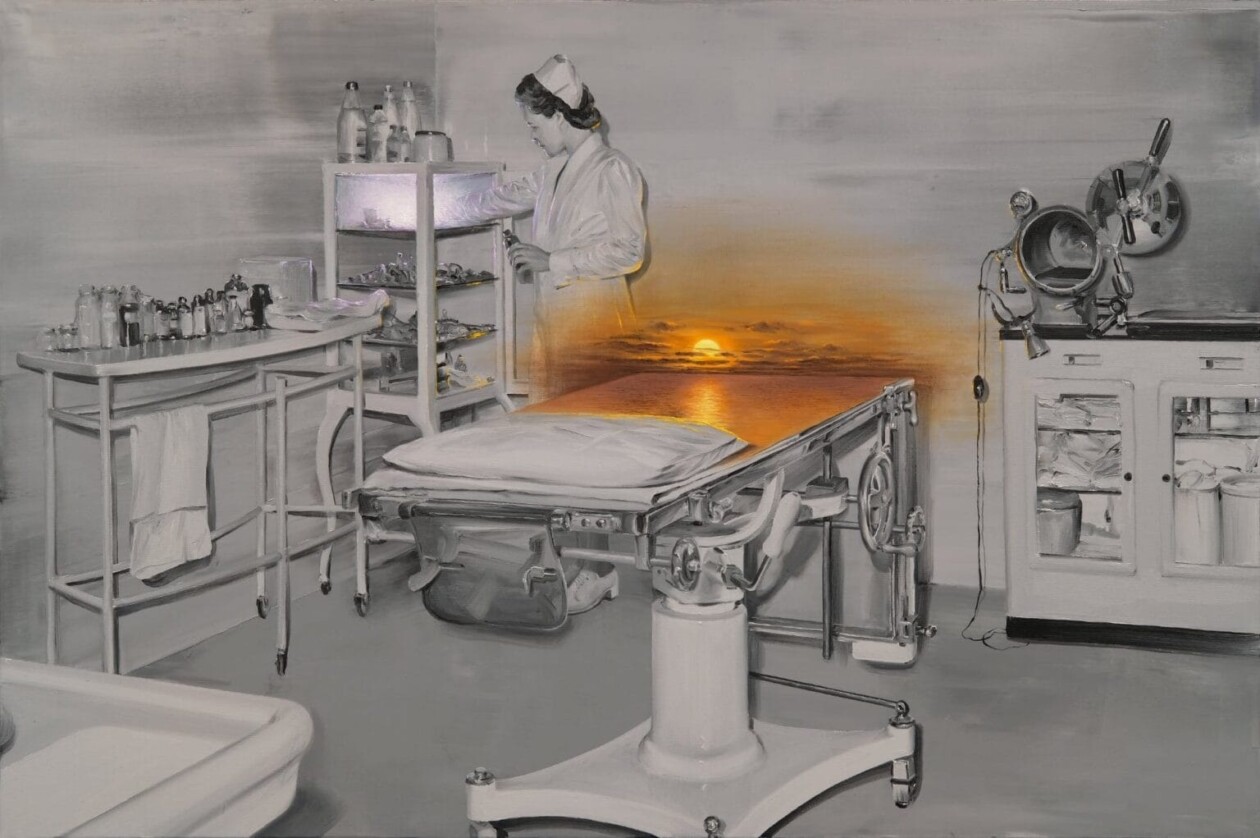 A Journey Through Sun And Moon, Ethereal Surrealist Paintings By Paco Pomet (8)