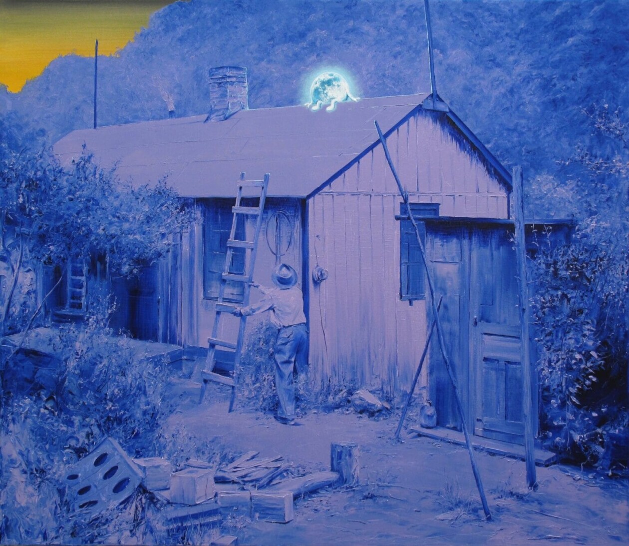 A Journey Through Sun And Moon, Ethereal Surrealist Paintings By Paco Pomet (9)