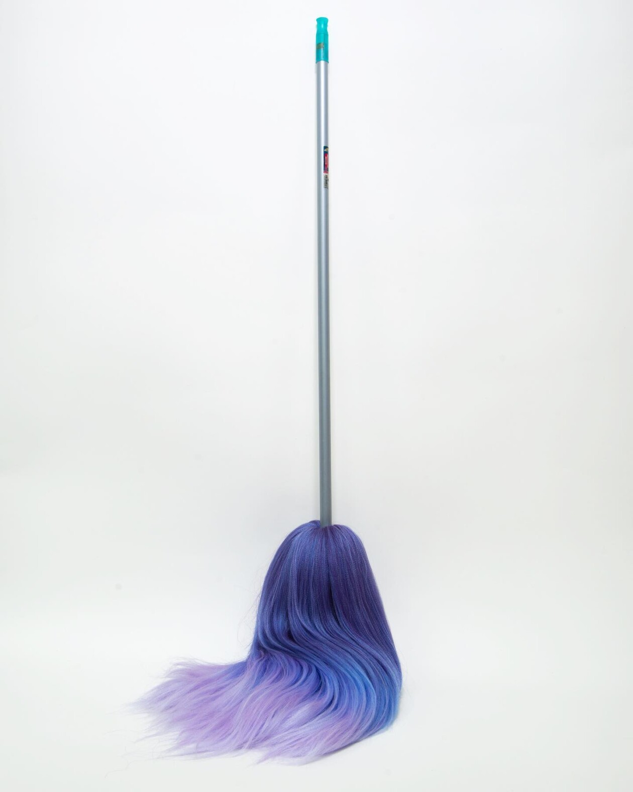 After The Waves (the Waifs) Surreal Sculptures Of Brooms With Human Hairs By Vincent Olinet (9)