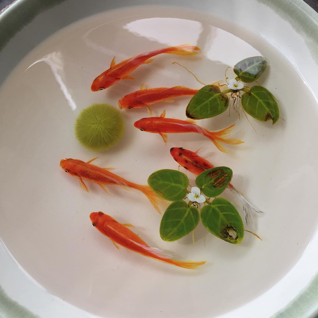 Alive Without Breath, 3d Animals Painted In Layers Of Resin By Keng Lye (13)