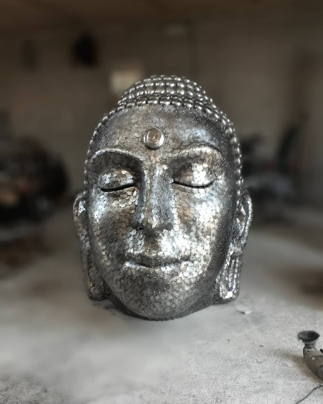 Amazing Figurative Scrap Metal Sculptures By Hasan Keshavarz (9)