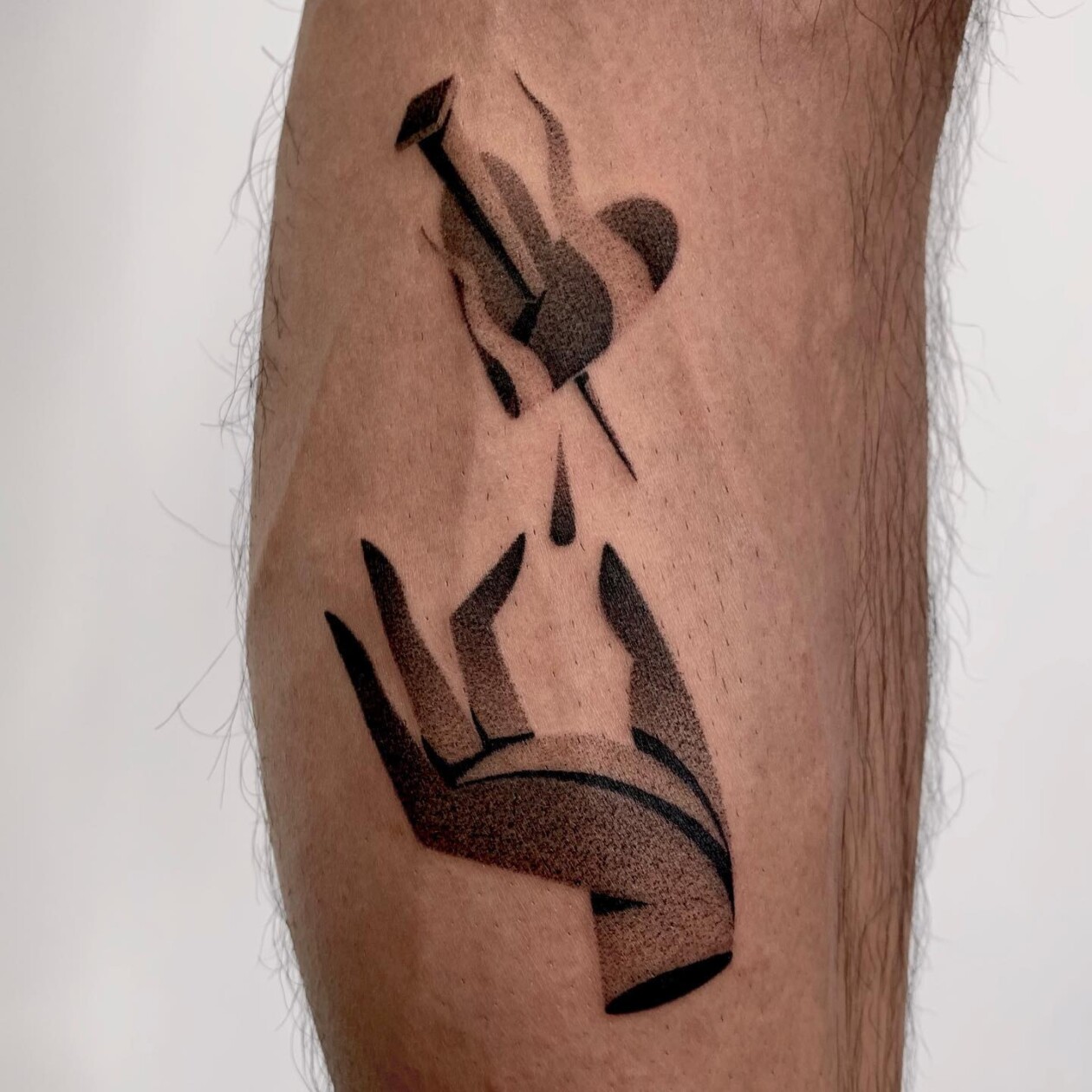 Artist Velco Creates Striking Black And White Tattoos Composed Of Thousands Of Tiny Dots (12)