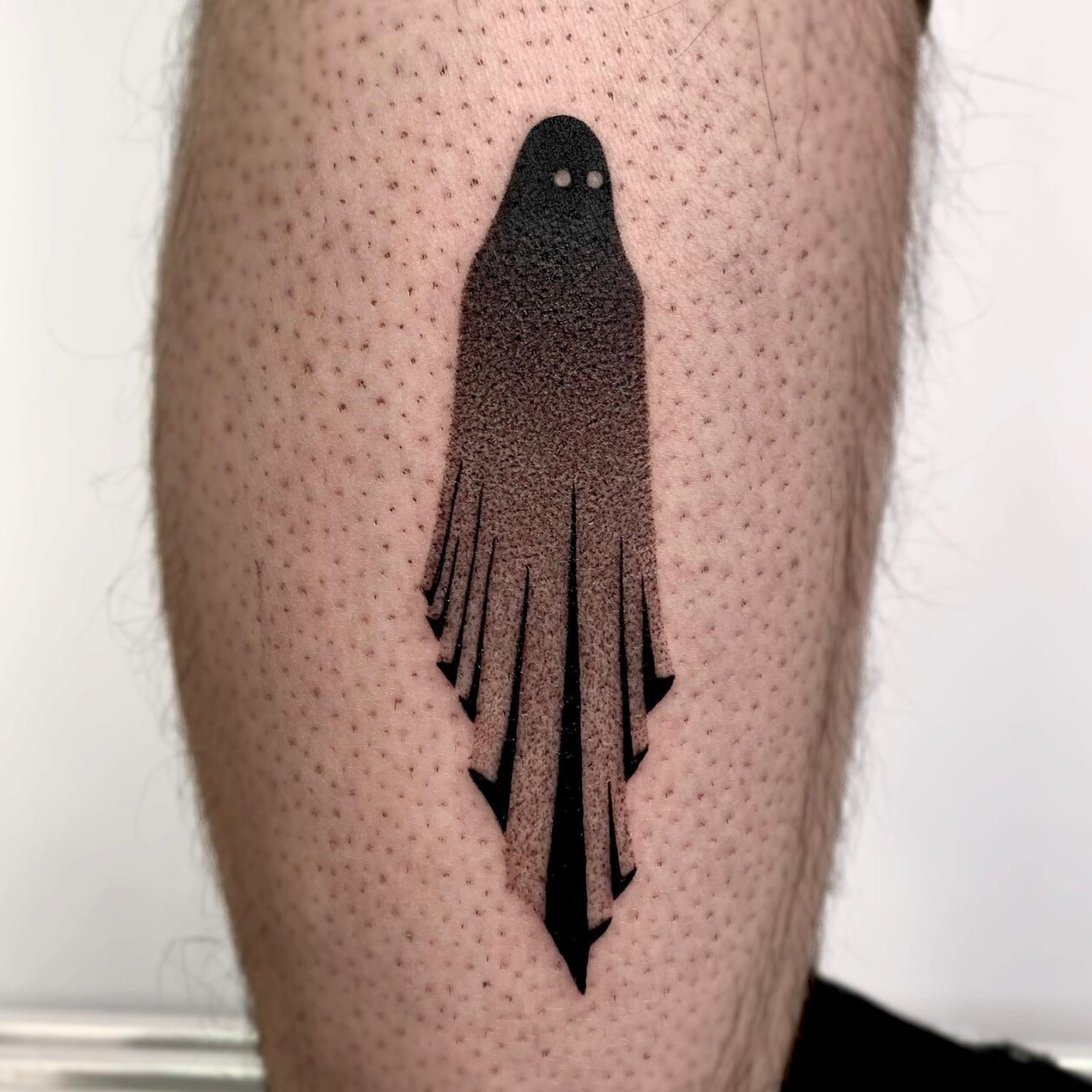 Artist Velco Creates Striking Black And White Tattoos Composed Of Thousands Of Tiny Dots (6)