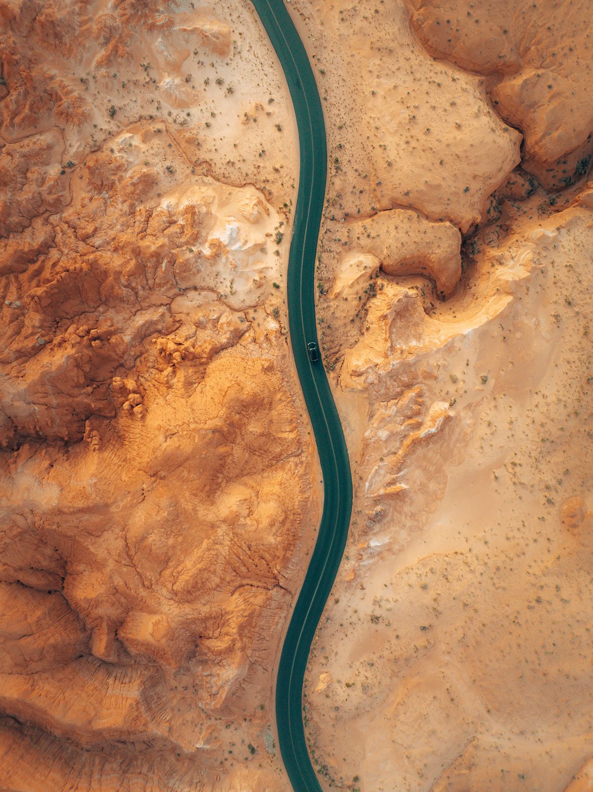 Badlands, A Breathtaking Aerial Photography Series By Tobias Hägg (10)